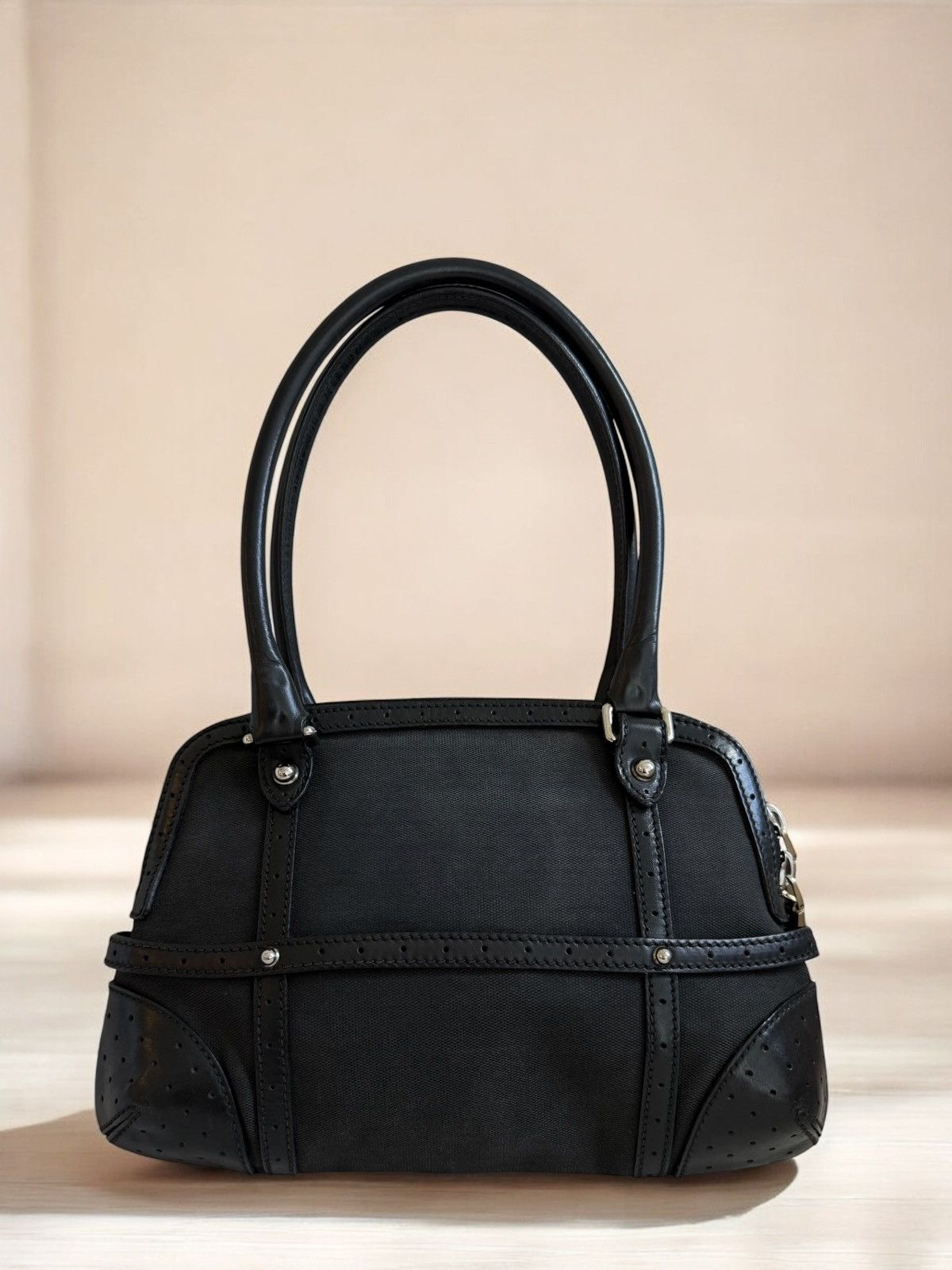 Gucci Tom Ford Gucci Bondage Mini Tote Bag 🖤 Size ONE SIZE - 6 Thumbnail