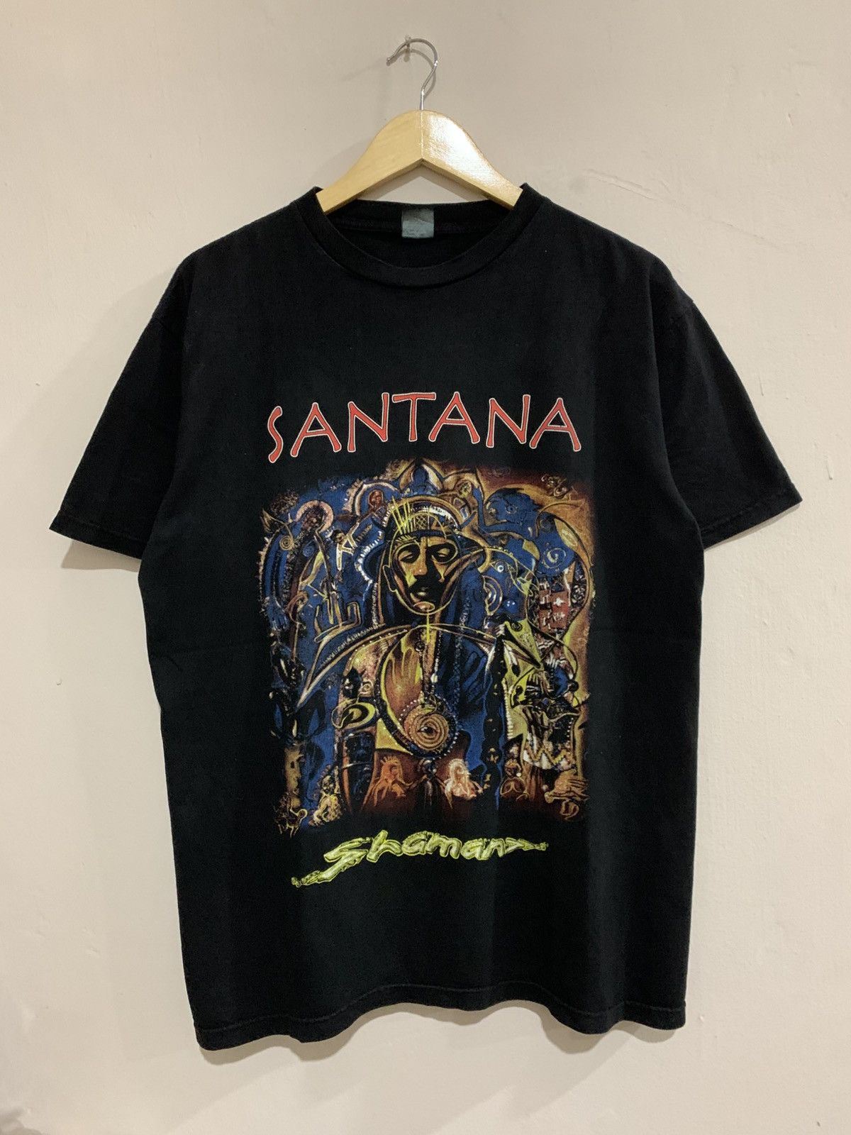 Vintage Santana Shaman Shirt