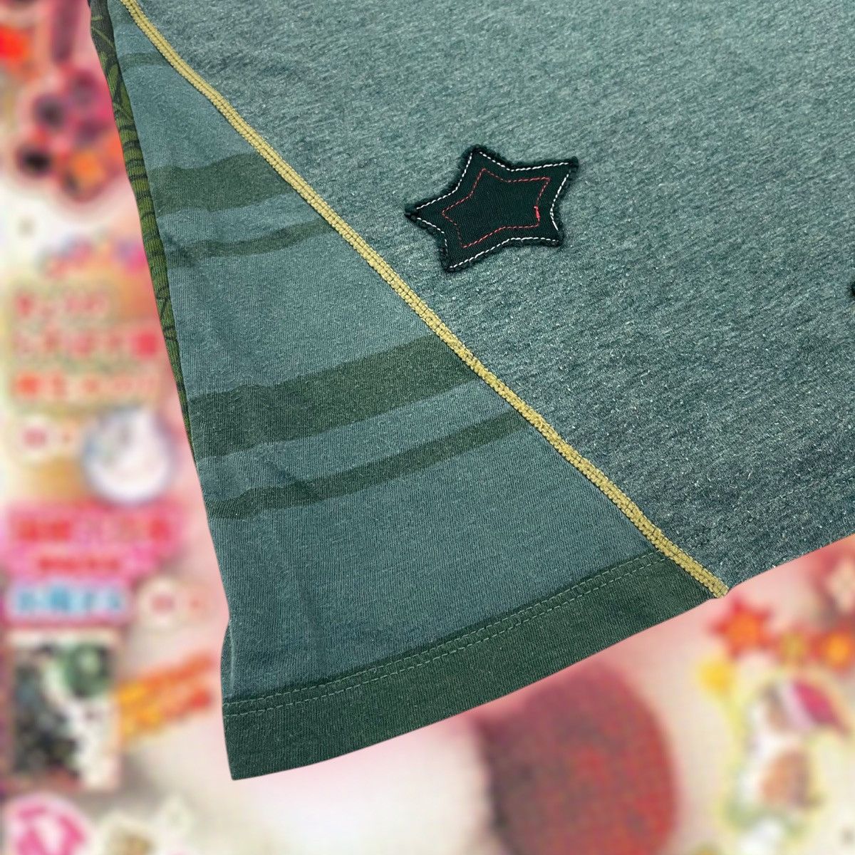 Custo Barcelona × Japanese Brand Custo Barcelona Crazy Acid Print t-shirt Size XL / US 12-14 / IT 48-50 - 7 Thumbnail