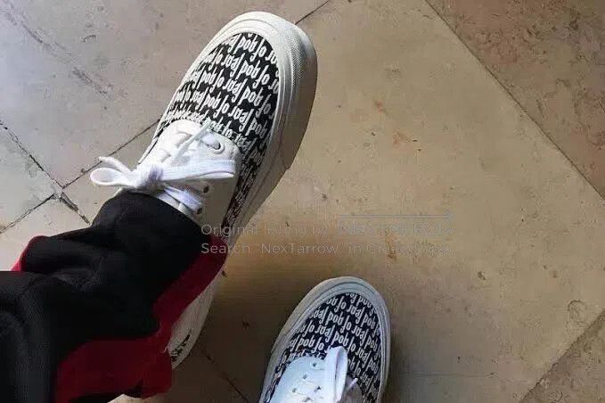 Fear of God FEAR OF GOD Half Printed Low Top Skate Shoes Size US 10 / EU 43 - 6 Thumbnail