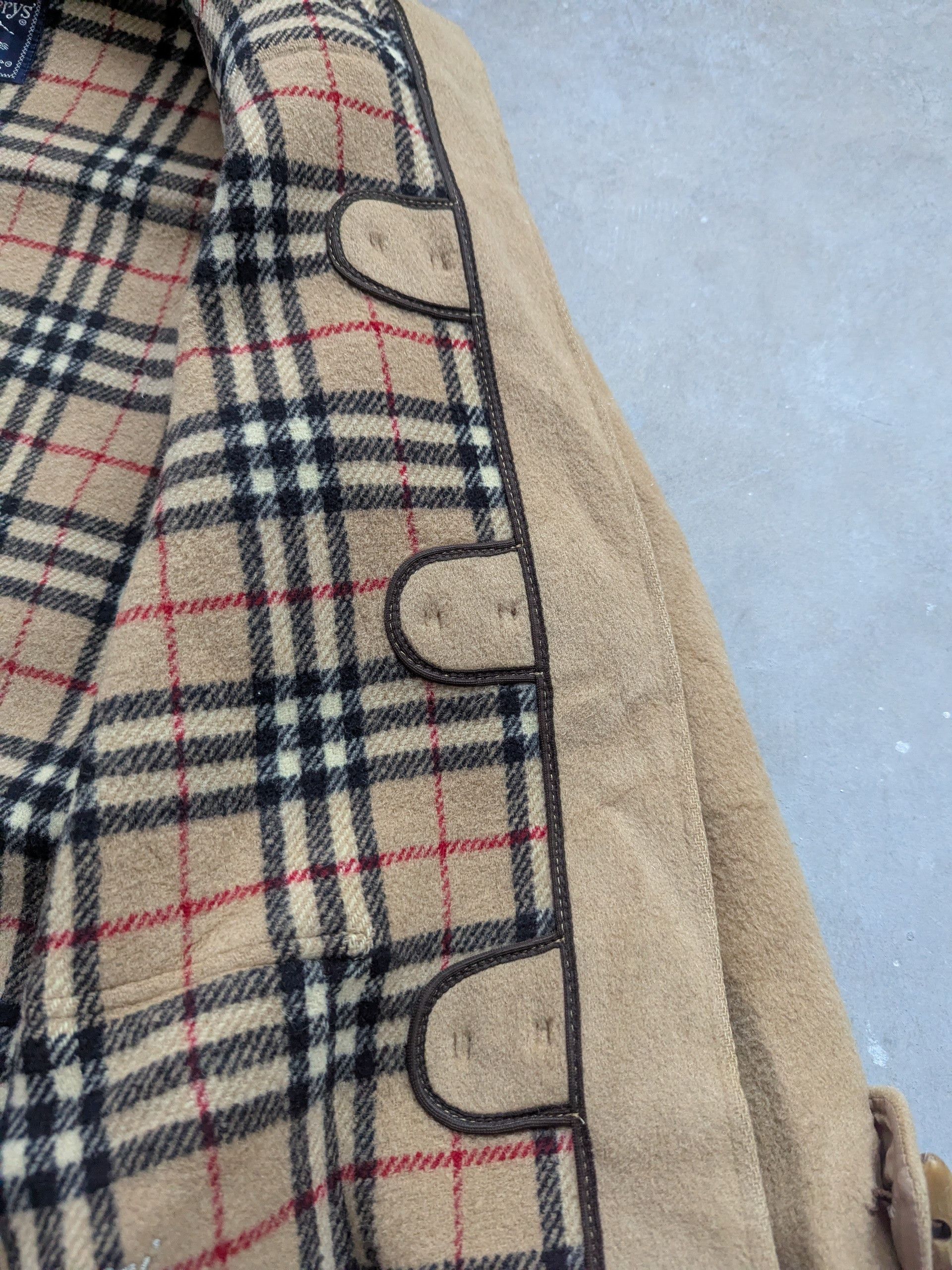 Burberry Authentic Burberry Wool Duffle Coat Hoodie Size M / US 6-8 / IT 42-44 - 18 Thumbnail