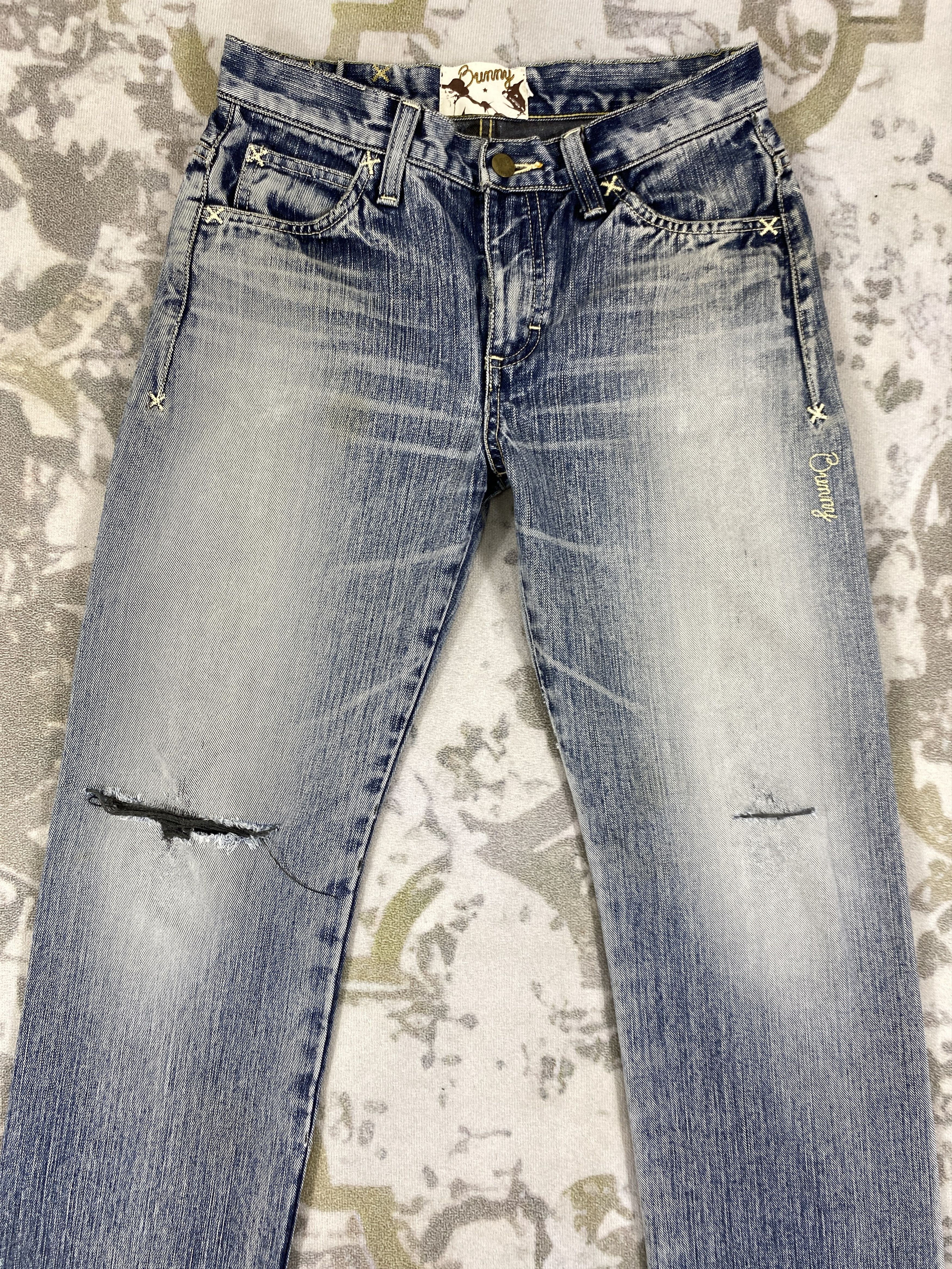 Lee Vintage Lee hysteric style Jeans 29x32 - JN 3029 Size US 29 - 3 Thumbnail