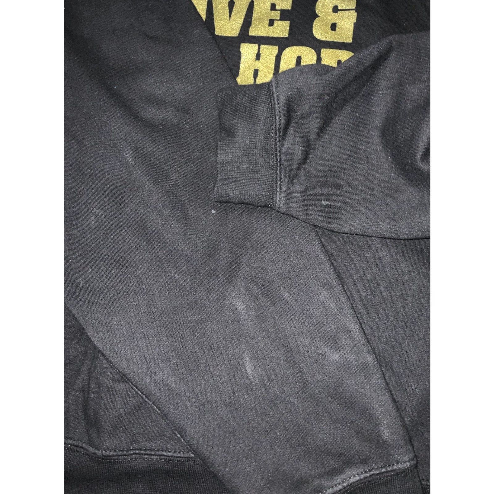 Vintage VINTAGE Love & Hip Hop New York Season 8 Cast Crew LHHNY Black Zip Hoodie Sz. S Mens Hoodie Full Zip Hip Hop Gemrock Size US S / EU 44-46 / 1 - 5 Thumbnail