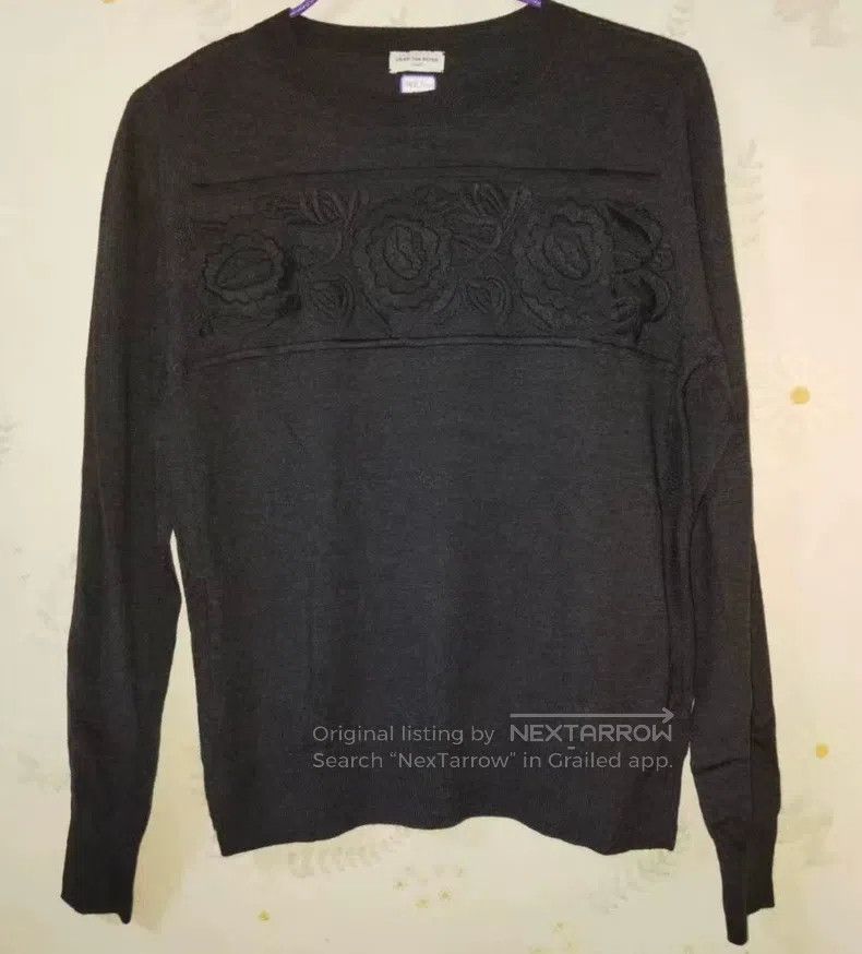 Dries Van Noten Dries Van Noten Men's Wool Sweater Size US S / EU 44-46 / 1 - 1 Thumbnail