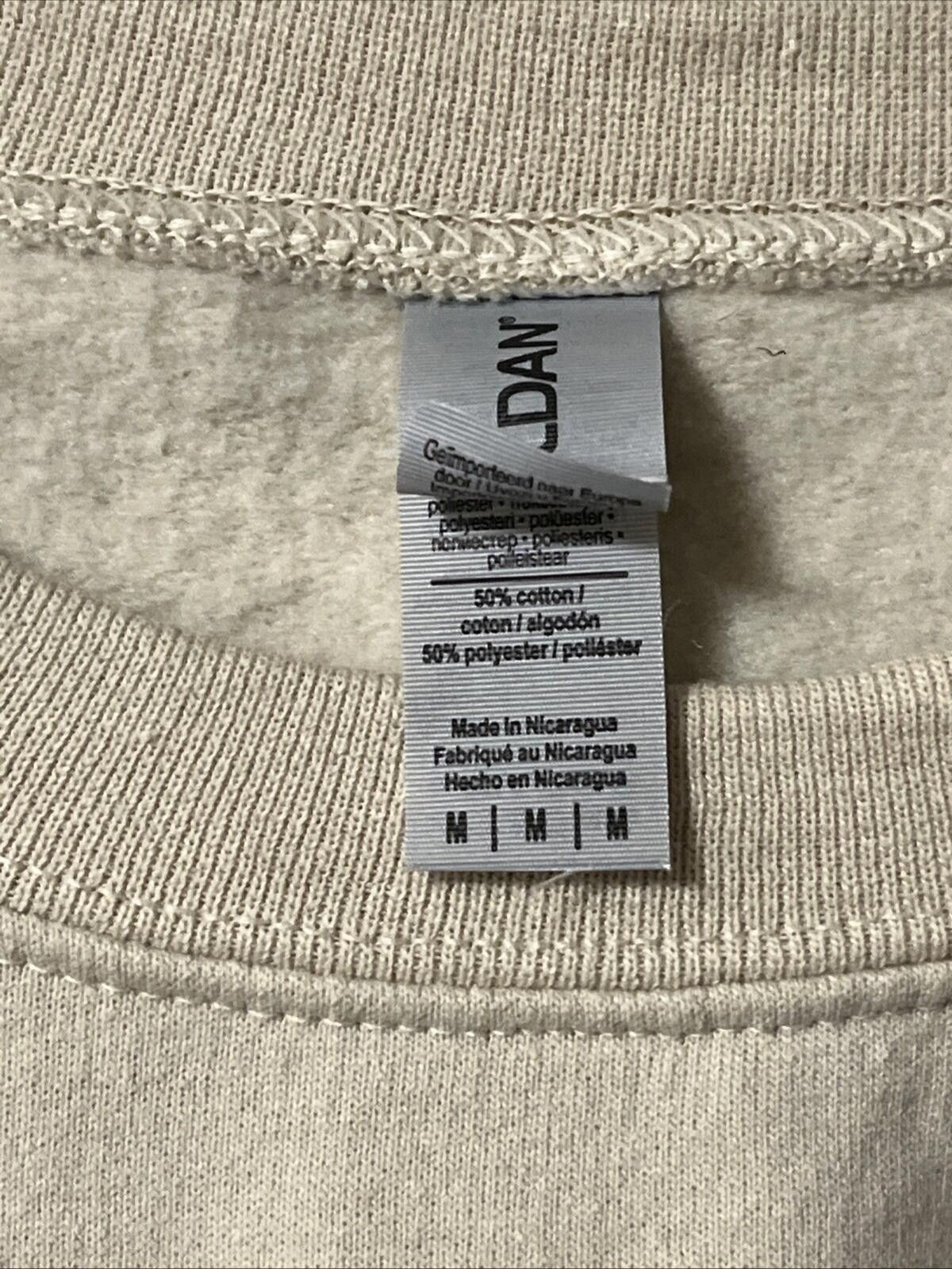 Gildan Medium Vintage Cleveland Browns Football Pullover Sweatshirt Size US M / EU 48-50 / 2 - 2 Thumbnail