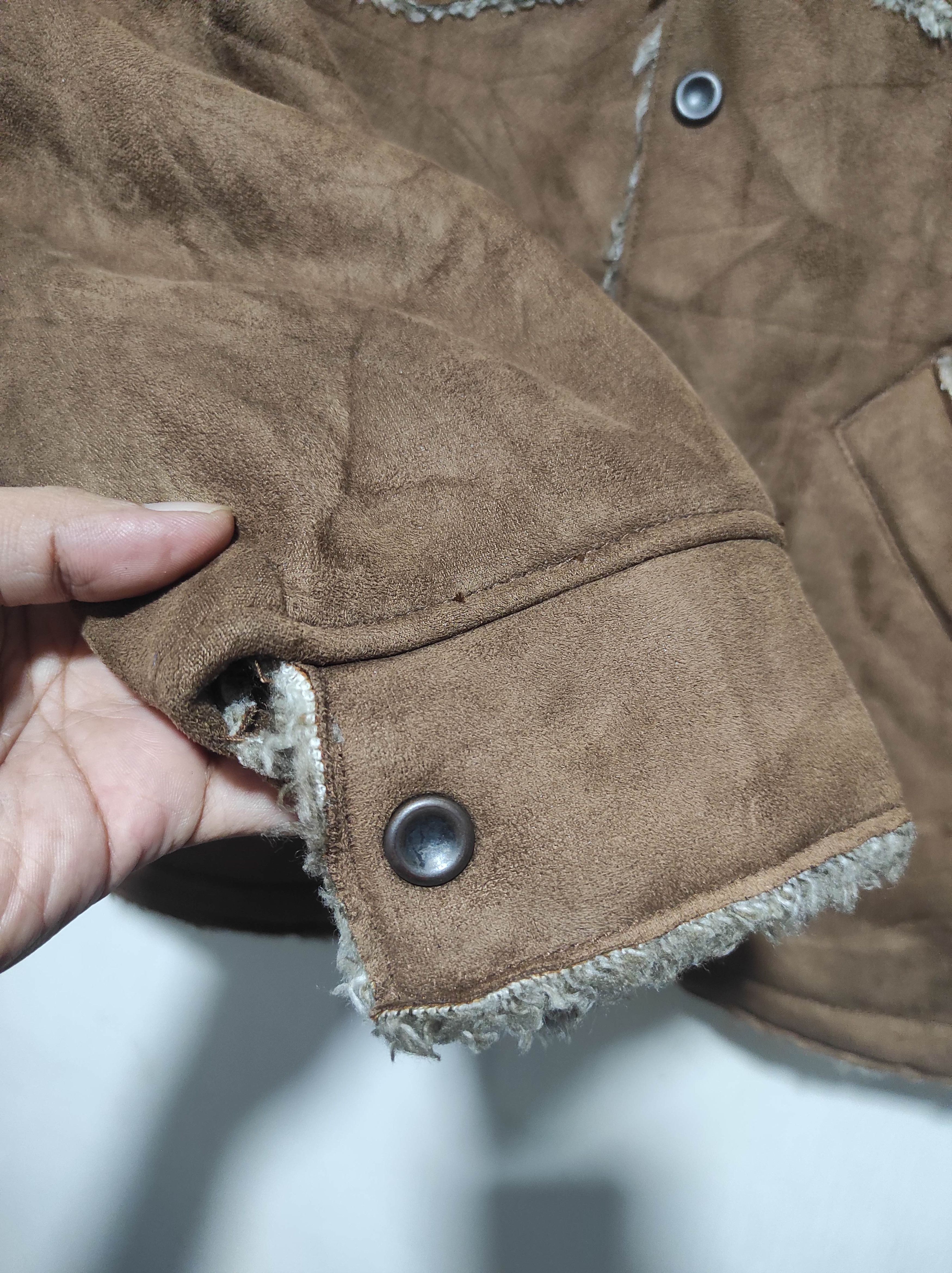 14th Addiction Flash Report Vintage Fatigues Suede Parka Jacket Size US S / EU 44-46 / 1 - 9 Thumbnail