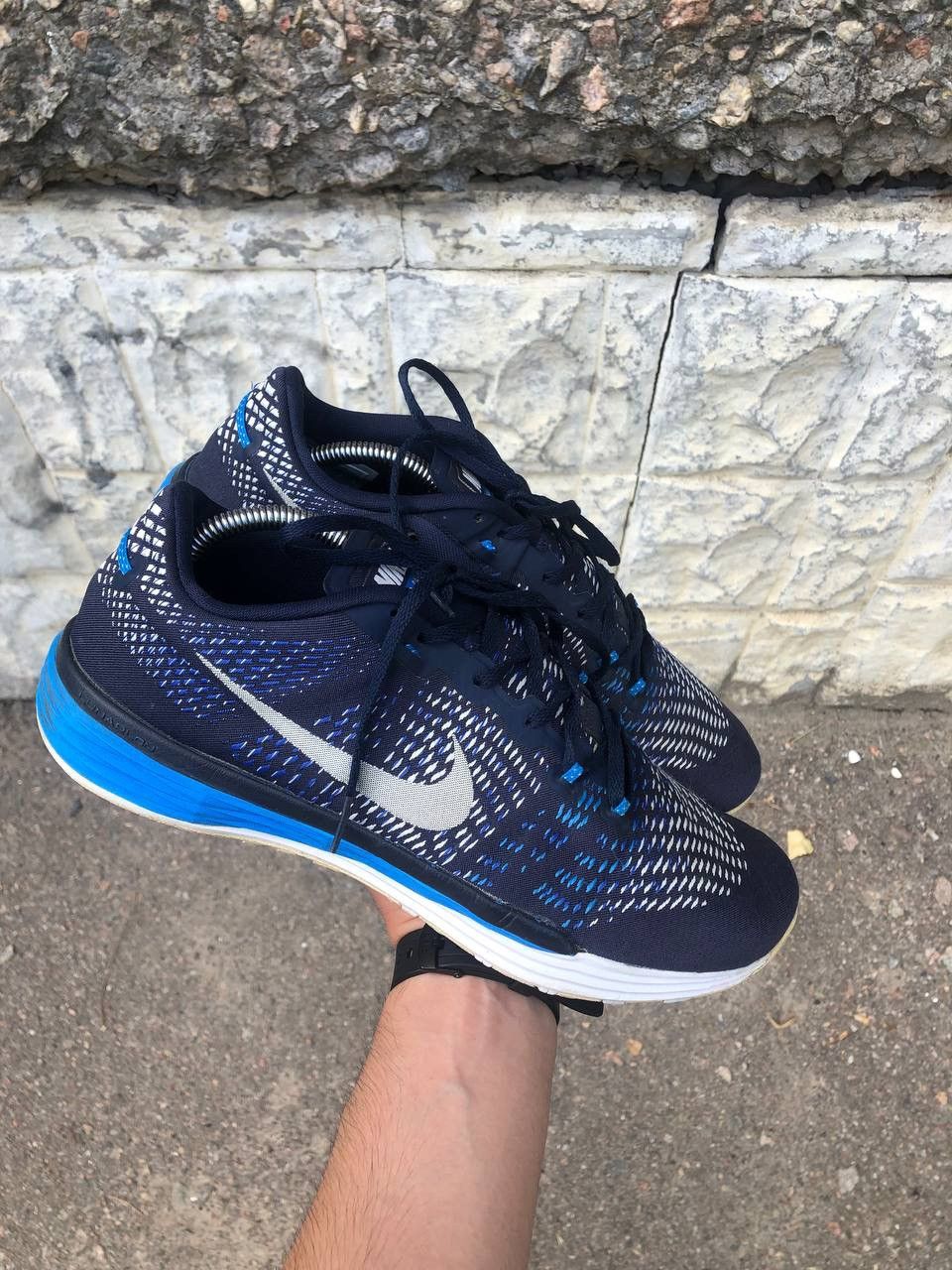 Nike × Vintage VERY RARE NIKE LUNAR CALDRA RUNNING JAPAN STYLE DRILL Y2K Size US 10.5 / EU 43-44 - 5 Thumbnail