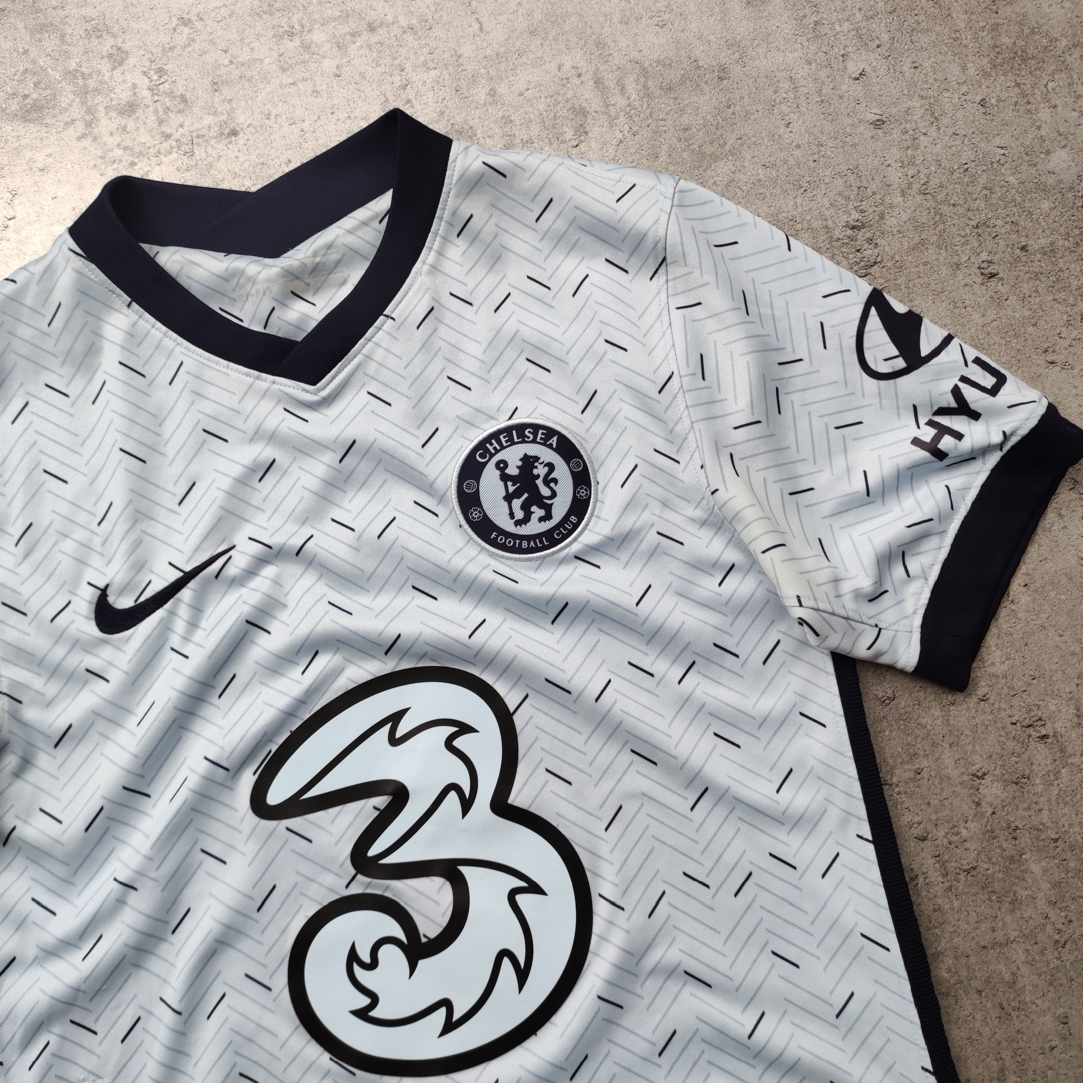 Chelsea Soccer Chelsea London 2020/21 x Nike Football Match Jersey Size US XS / EU 42 / 0 - 4 Thumbnail
