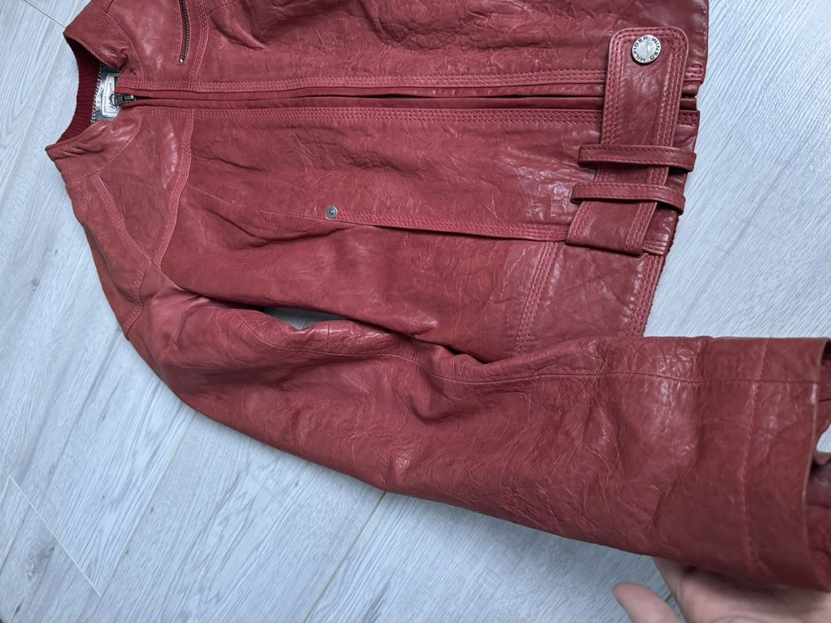Designer × Tommy Hilfiger × Vintage Vintage Tommy Hilfiger women’s Leather Jacket Size XS / US 0-2 / IT 36-38 - 3 Thumbnail