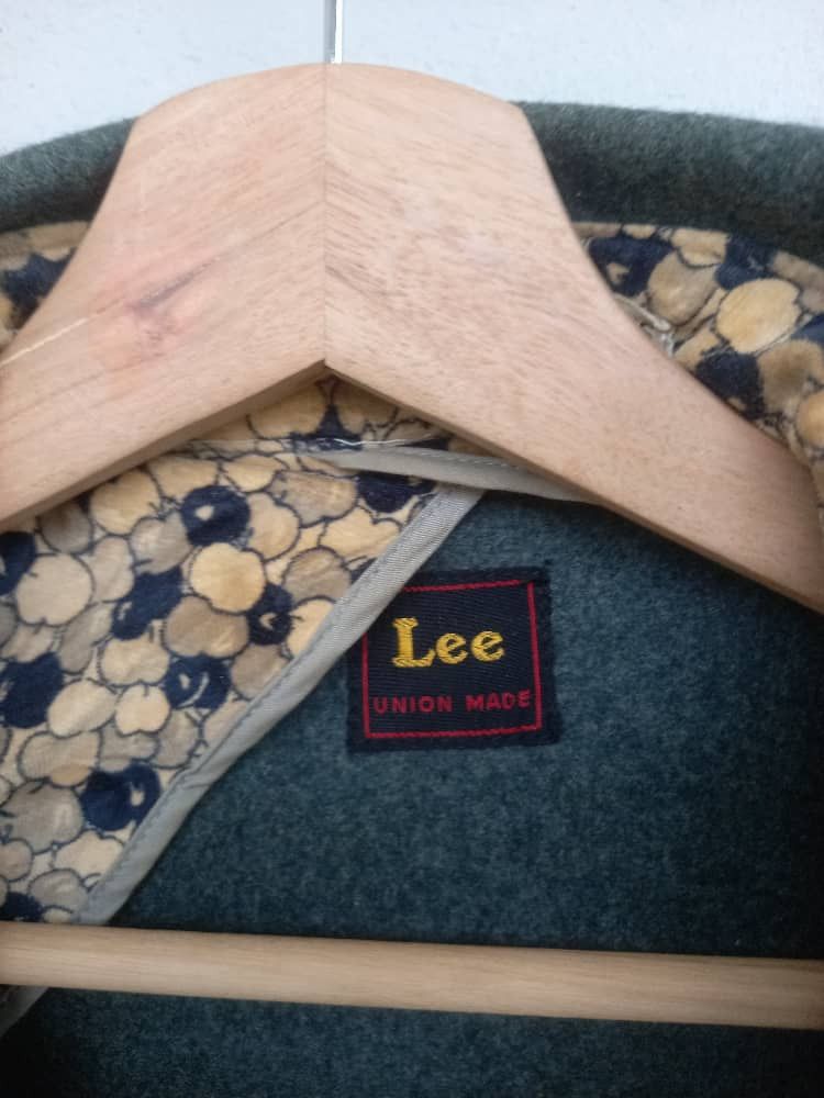 Lee Vintage Lee X Union Made Wool Blend Light Jacket Size US S / EU 44-46 / 1 - 14 Thumbnail