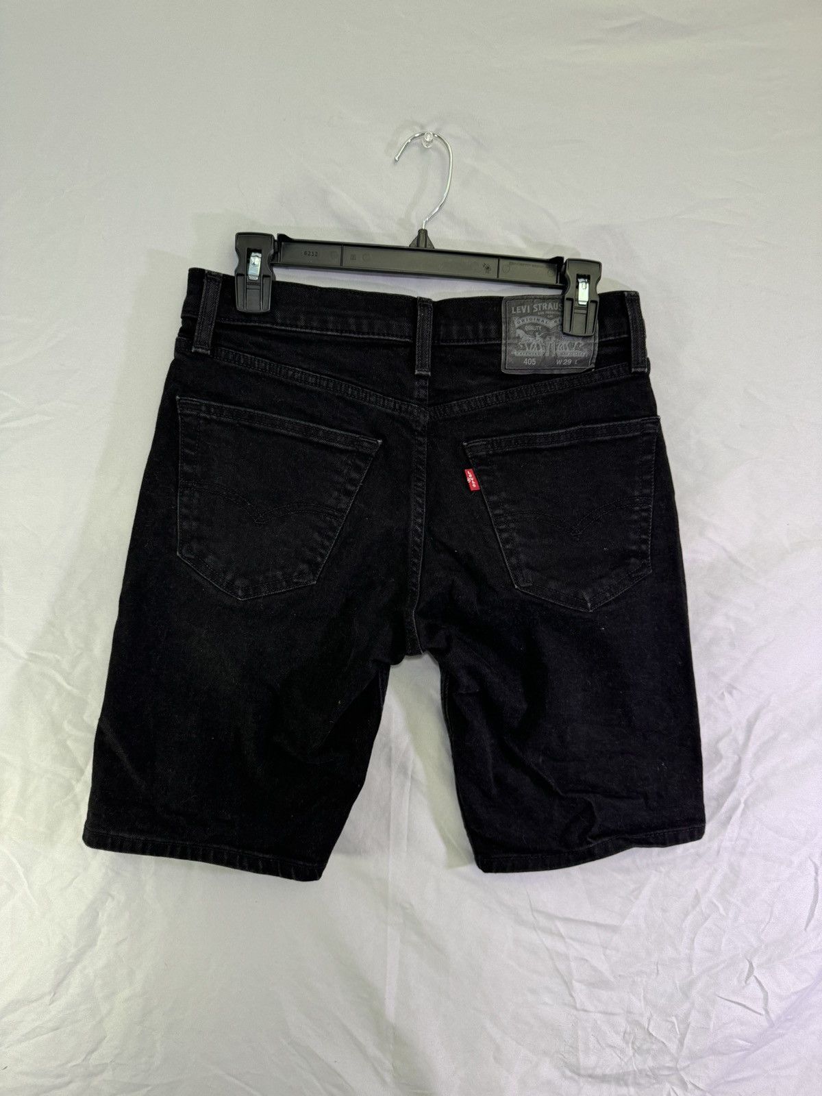 Levi's Levi’s black jean shorts Size US 29 - 2 Thumbnail
