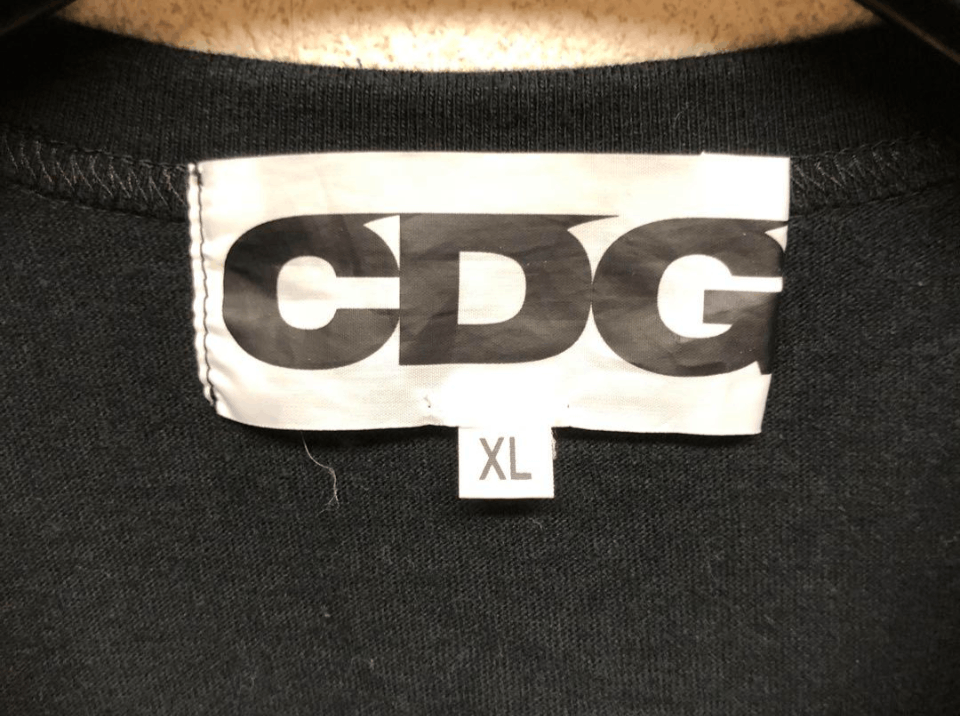 CDG by Comme des Garcons × Stussy CDG STUSSY collaboration T-shirt XL 2021 Size US XL / EU 56 / 4 - 2 Thumbnail