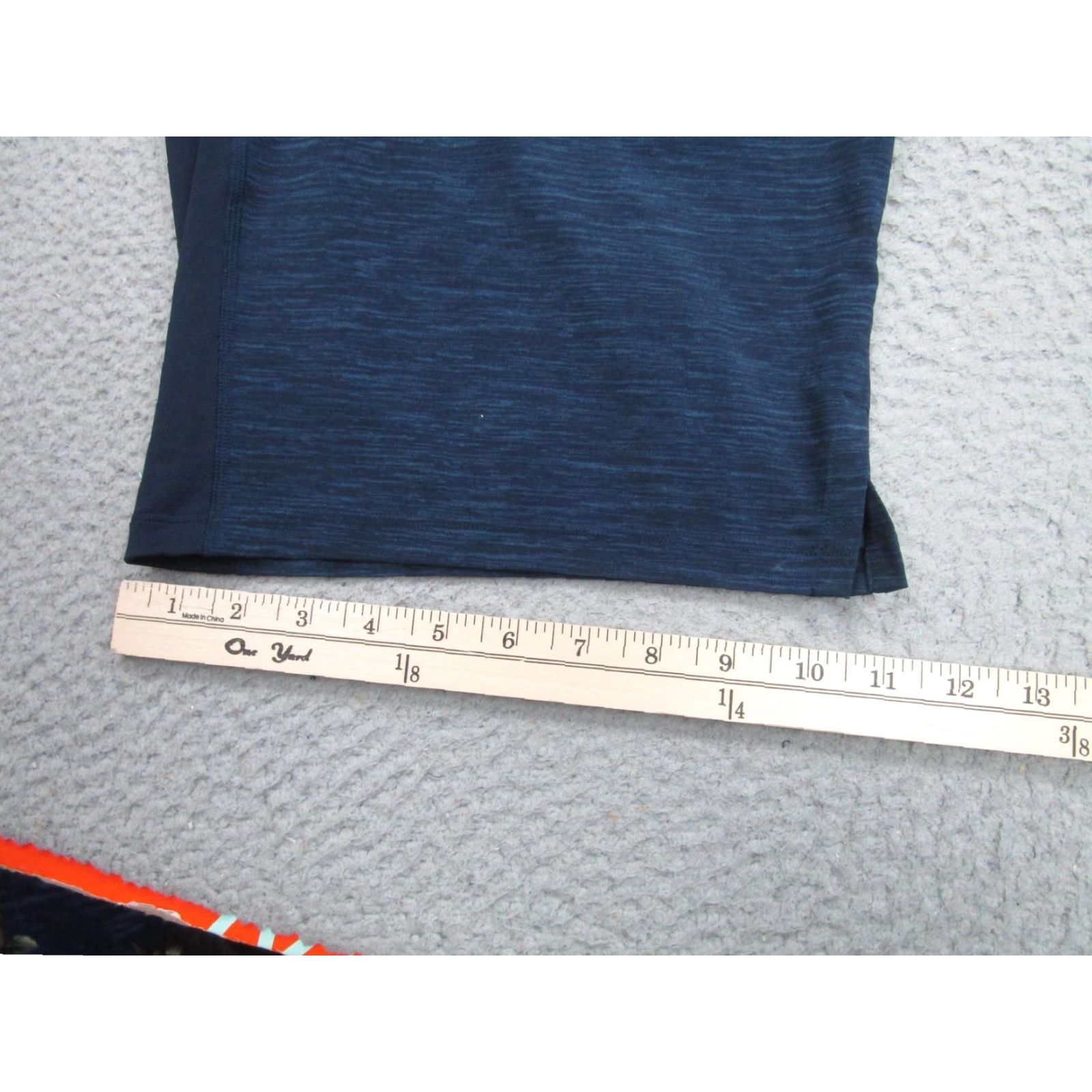 Lululemon Lululemon Shorts Mens Medium Blue Athletic Stretch Zip Pocket Drawstring Size US 31 - 6 Thumbnail