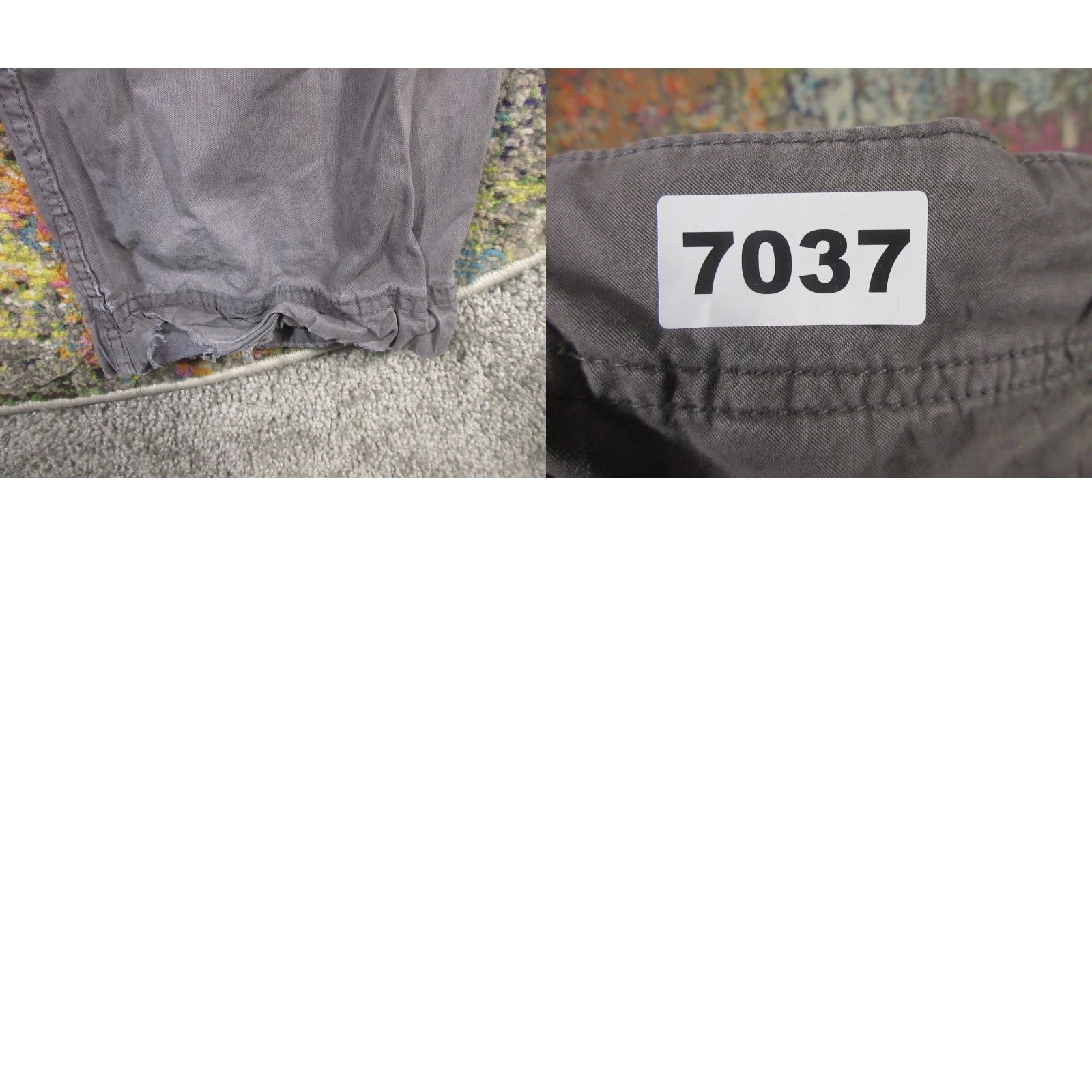 Uniqlo Uniqlo Pants Mens 34 Gray Cargo Parachute Utility Gorp Hiking Distressed Size US 34 / EU 50 - 9 Thumbnail