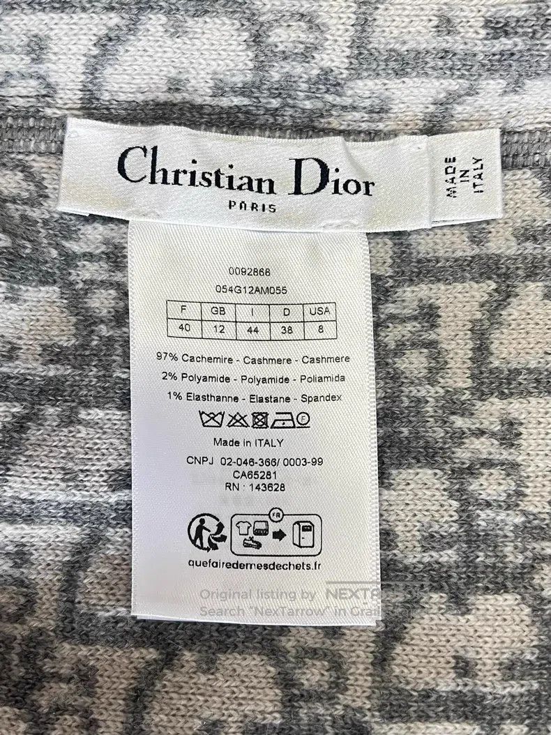 Dior Dior Cashmere hooded jacket Size S / US 4 / IT 40 - 8 Thumbnail