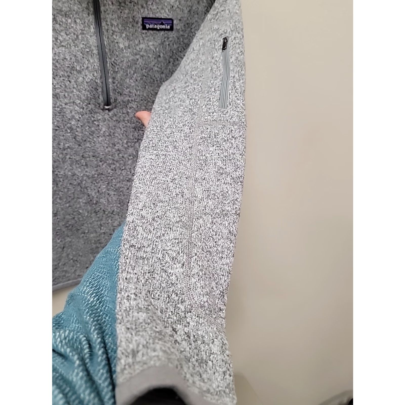 Patagonia Patagonia Women's Small Better Sweater 1/4-Zip Fleece Pullover Sweater 1/4 Zip Gray Womens S Size S / US 4 / IT 40 - 6 Thumbnail