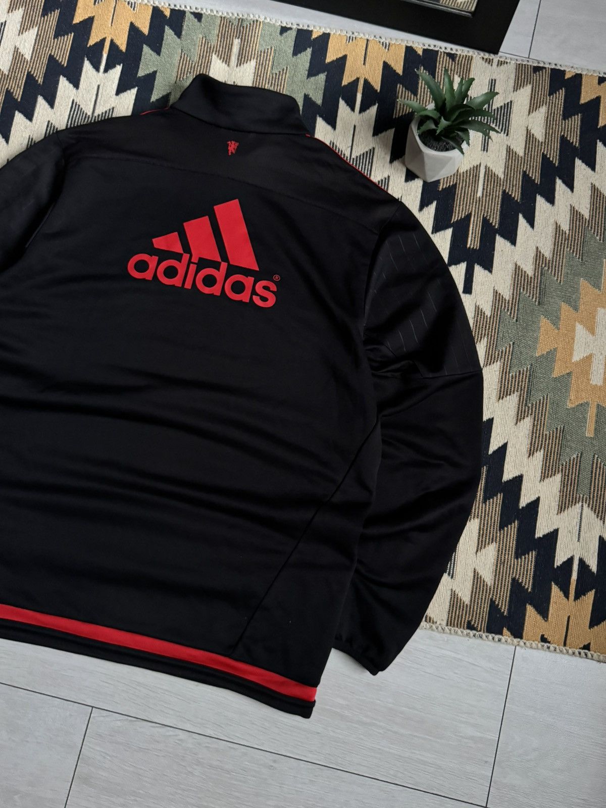 Adidas Adidas Manchester United 2015 Blockcore Training Jacket Size US M / EU 48-50 / 2 - 10 Thumbnail