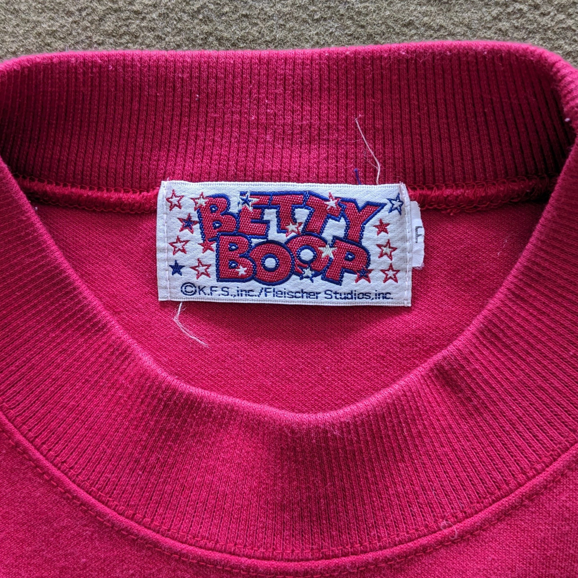 Other Vintage BETTY BOOP Cartoon Character Sweatshirt Size US M / EU 48-50 / 2 - 5 Thumbnail
