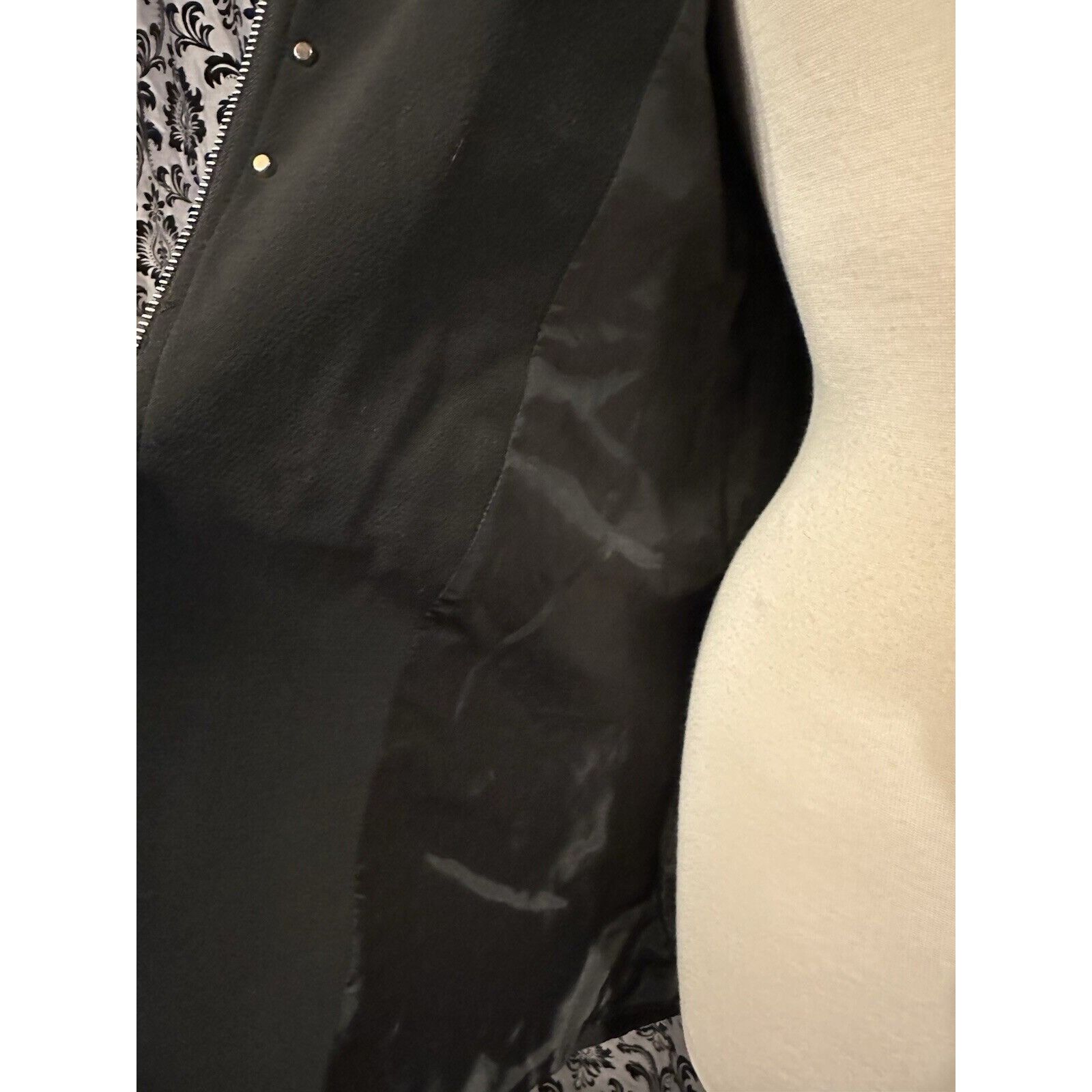 Other Romeo & Juliet Couture Black Studded Blazer Jacket Size S Size S / US 4 / IT 40 - 10 Thumbnail