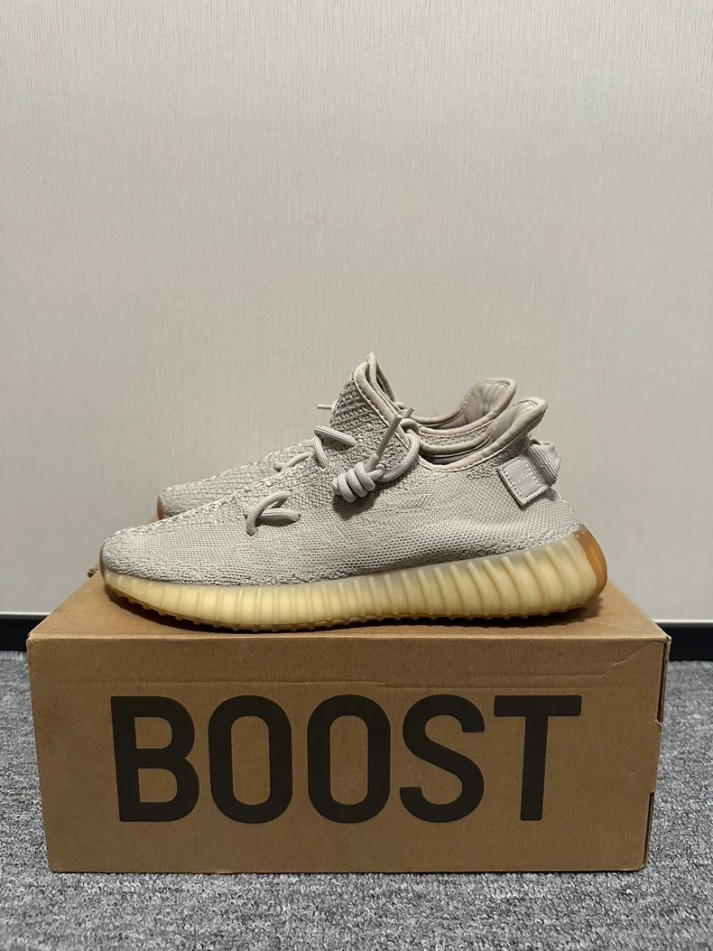 Adidas Yeezy 350 Sesame Colorway Size 41.5 Size US 9.5 / EU 42-43 - 1 Thumbnail