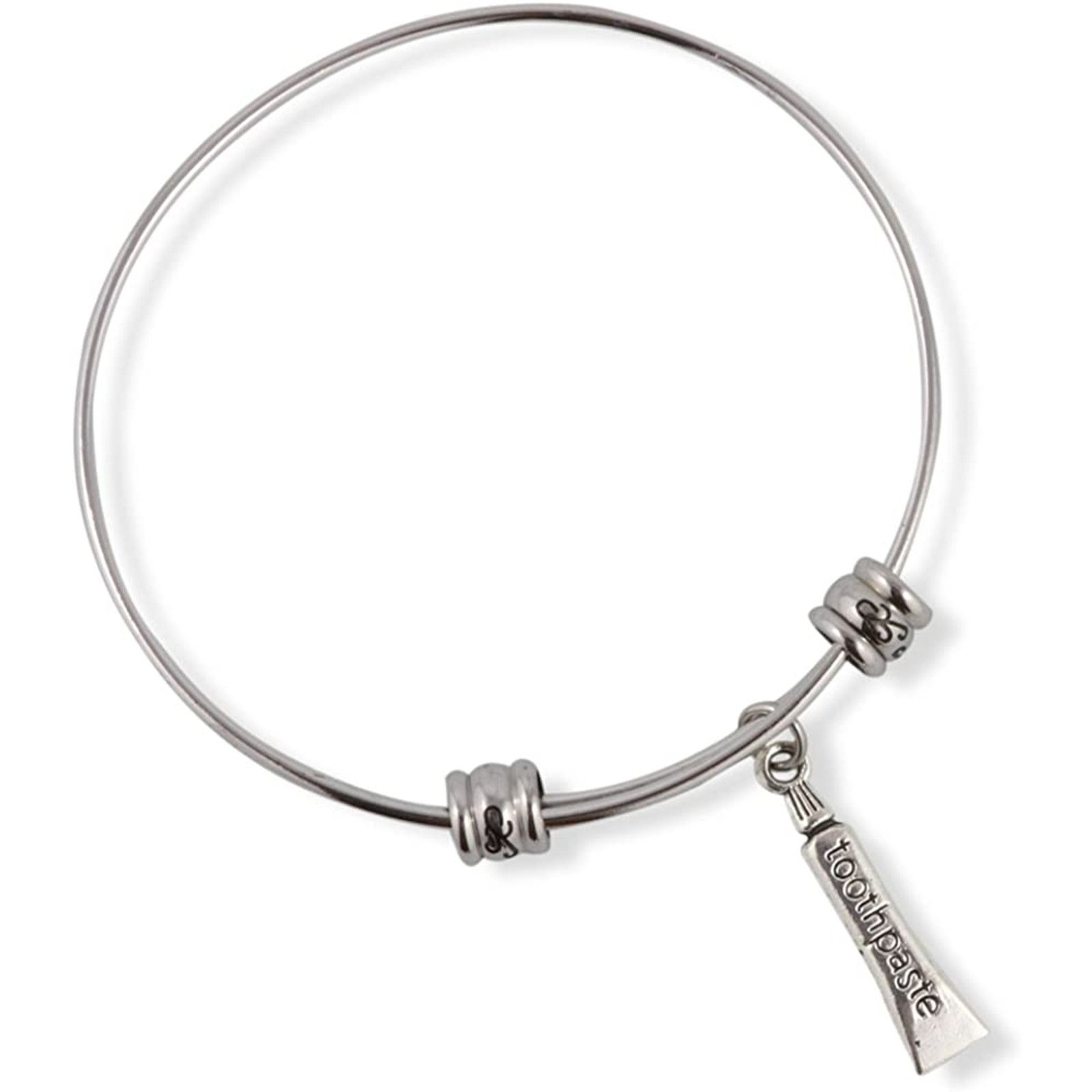& Other Stories Tube of Toothpaste Fancy Bangle Size ONE SIZE - 1 Thumbnail