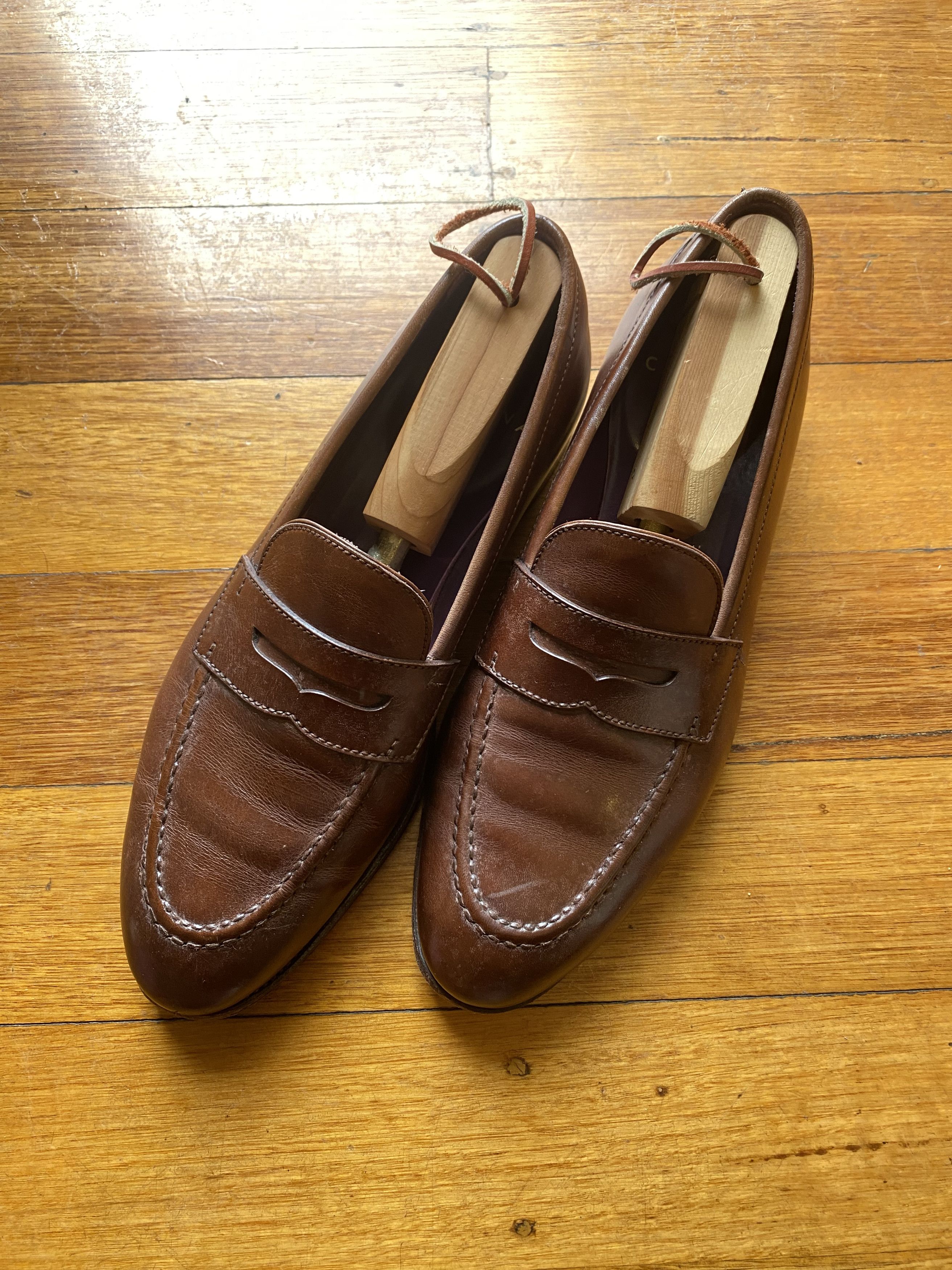 Carmina Carmina Loafer Uetam Size US 8.5 / EU 41-42 - 1 Thumbnail