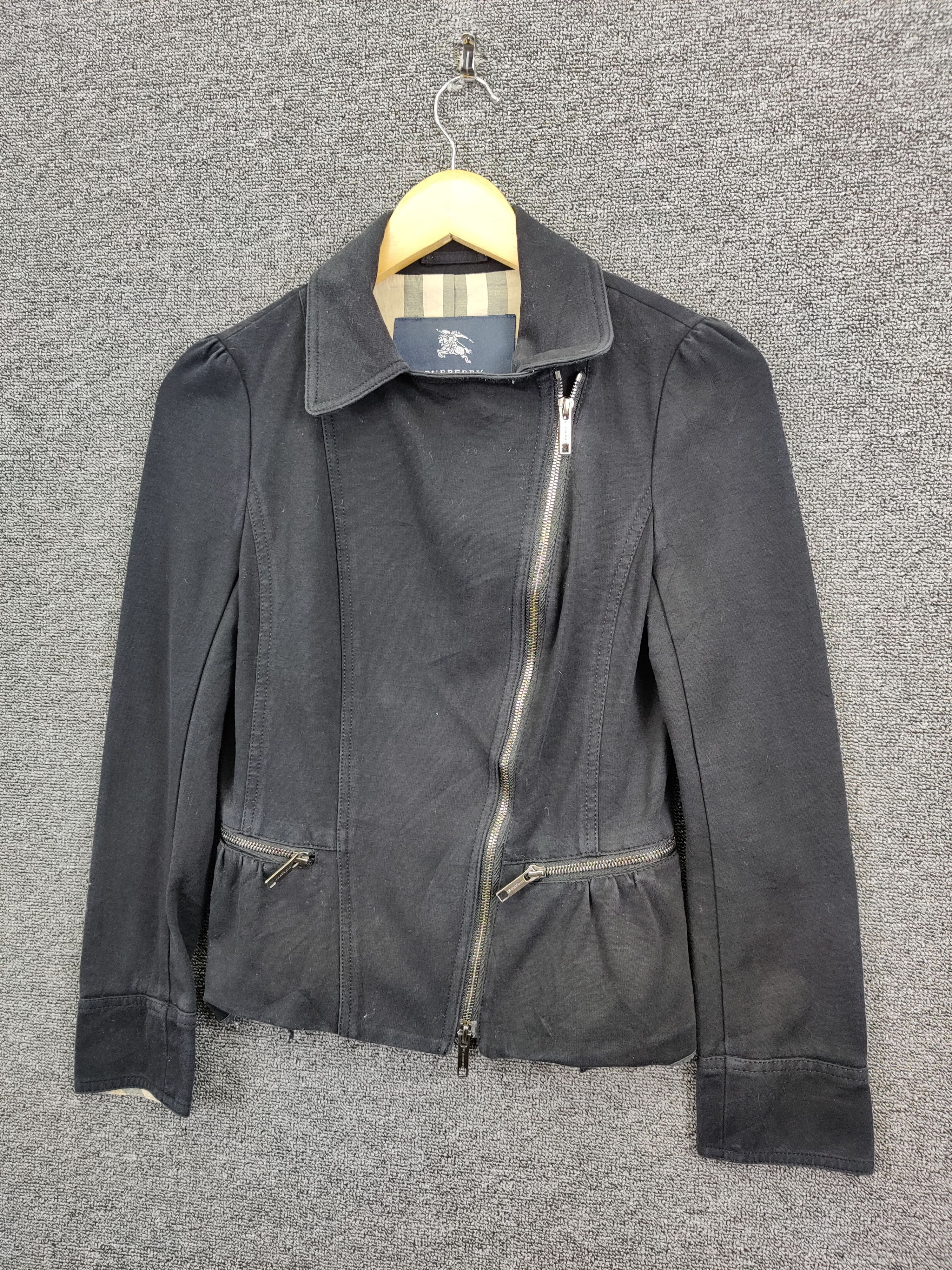 Burberry Vintage Burberry London Nova Check Bondage Jacket Size US S / EU 44-46 / 1 - 2 Thumbnail