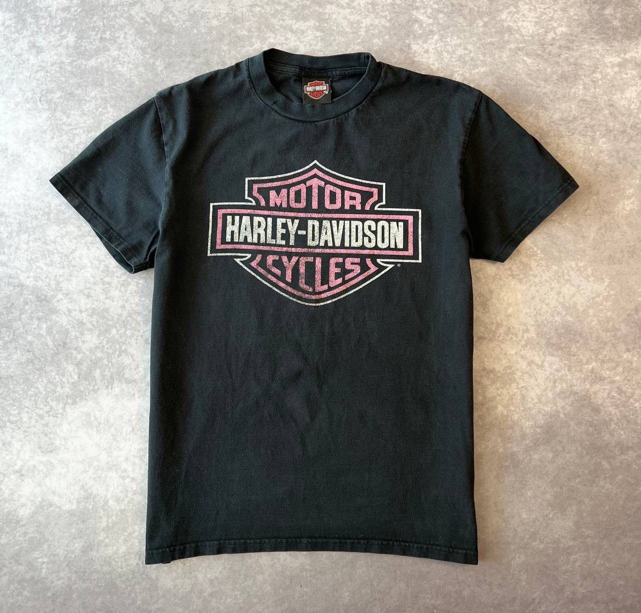 Harley Davidson Vintage Harley-Davidson Alberta T-Shirt Black Skull Wings L Size US L / EU 52-54 / 3 - 1 Thumbnail