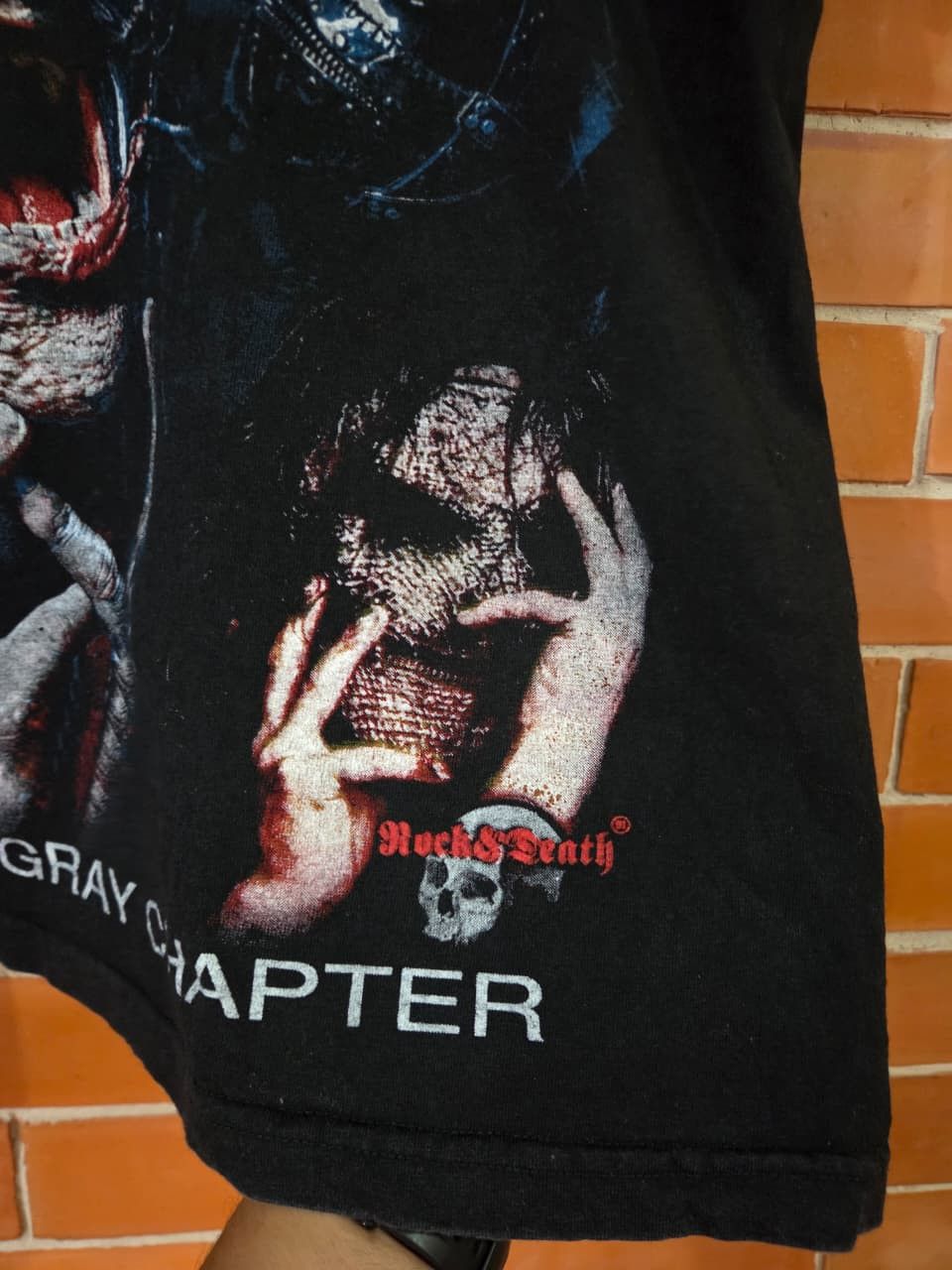 Band Tees Slipknot 5th the grey chapter Tee Size US XL / EU 56 / 4 - 5 Thumbnail