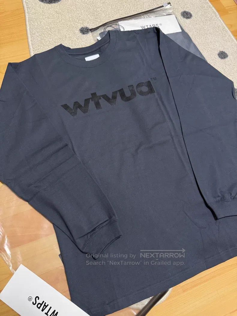 Wtaps Wtaps Long Sleeve T-Shirt Size US S / EU 44-46 / 1 - 3 Thumbnail