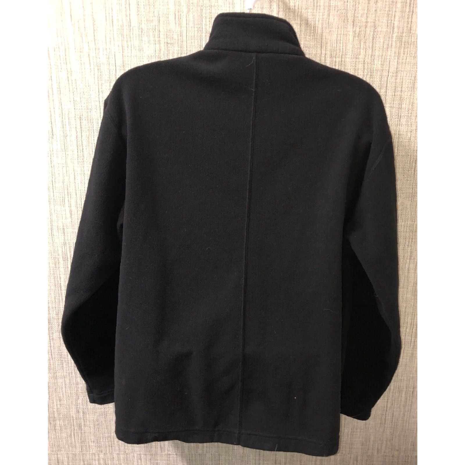 Patagonia Patagonia Synchilla Mens Black Full Zip Fleece Jacket Size L Size US L / EU 52-54 / 3 - 5 Thumbnail