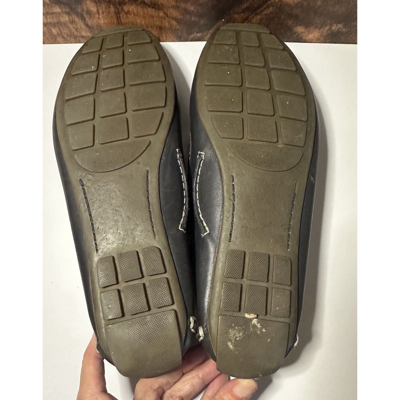 Clarks Clarks Leather Loafer Moccasins Driving Shoes Size 7.5 Women Size US 7.5 / IT 37.5 - 4 Thumbnail