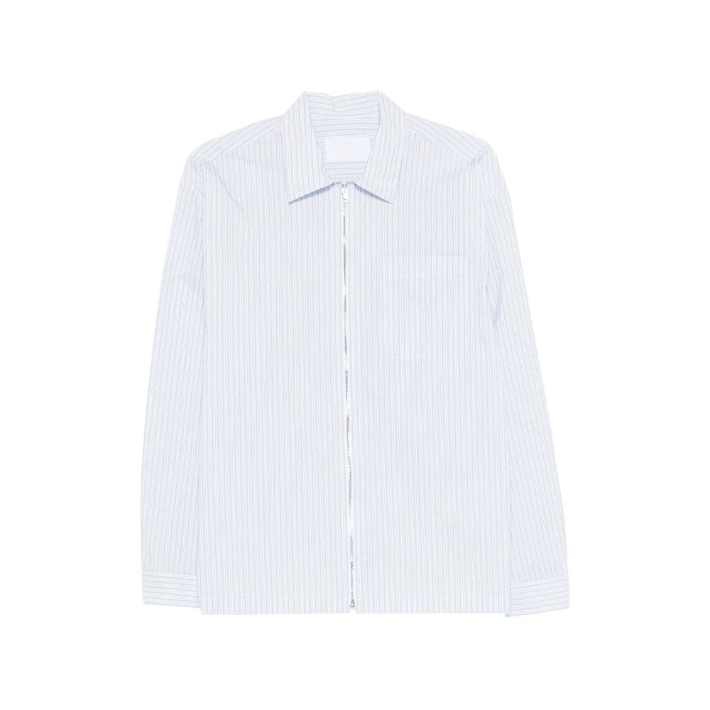 Prada Prada WHITE Shirts Size US M / EU 48-50 / 2 - 1 Thumbnail