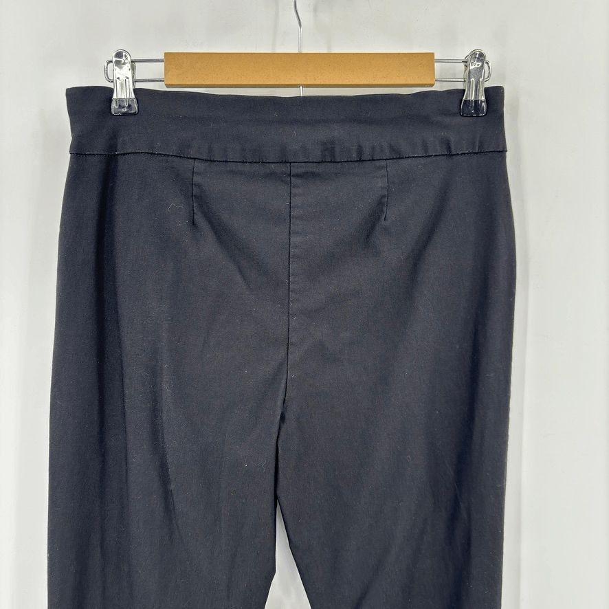 Chicos Chico's So Slimming Ponte Knit Skinny Ankle Pull-on Casual P Size 38" / US 16 / IT 52 - 8 Thumbnail