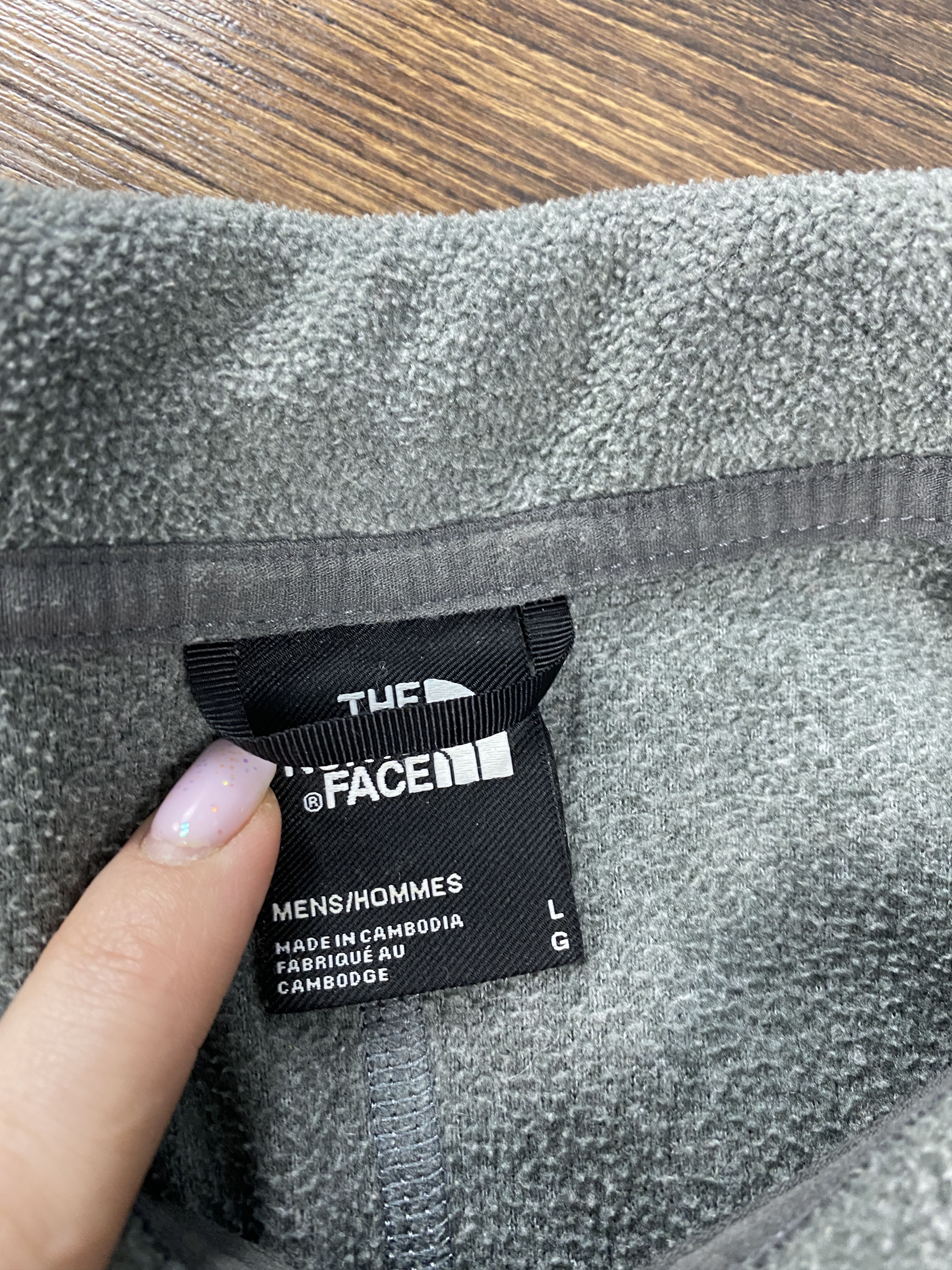 The North Face The North Face Polartec Vintage Quarter Zip Fleece Jacket Size US L / EU 52-54 / 3 - 4 Thumbnail