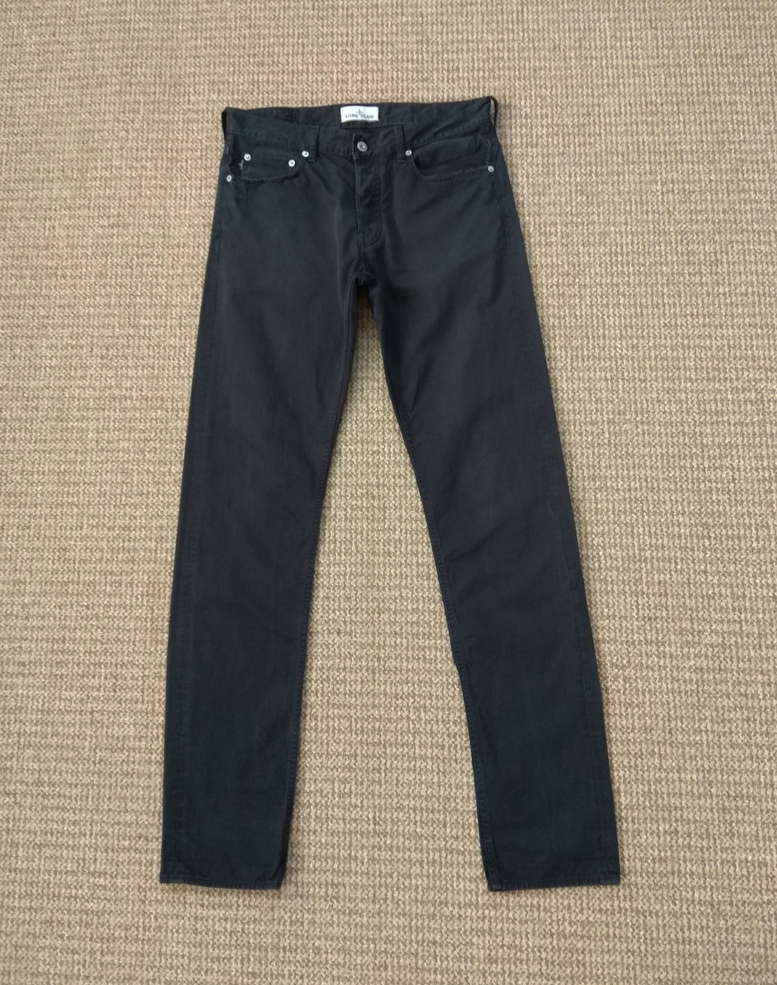 Stone island regular tapered jeans shops