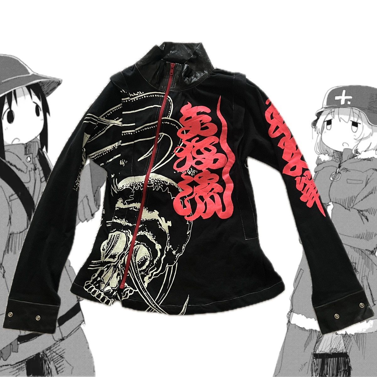 Takuya Angel Asymmetrical Zip Longsleeve