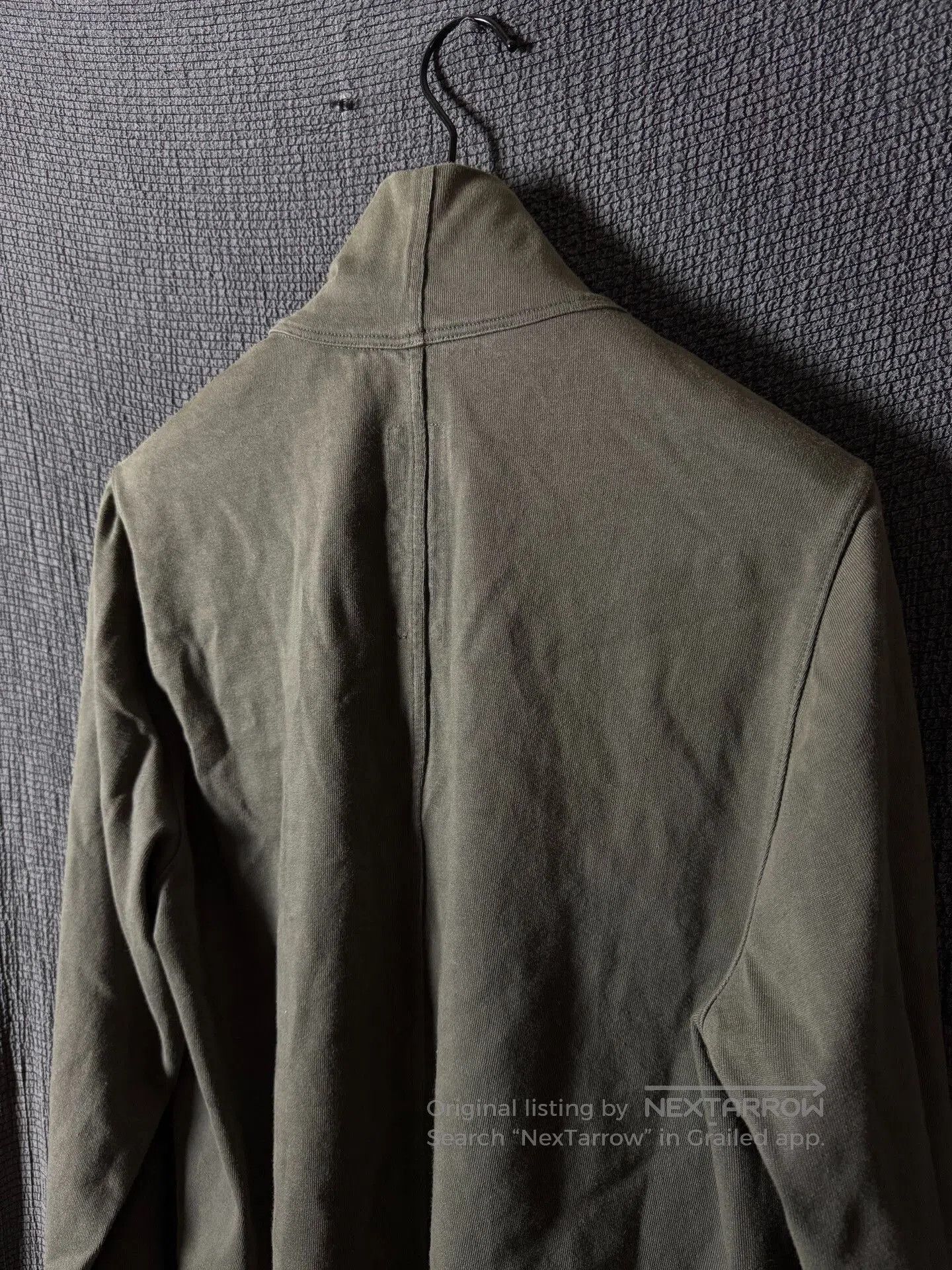 Rick Owens Rick Owens Dark Dust Turtleneck Long Sleeve Shirt. Size US S / EU 44-46 / 1 - 4 Thumbnail