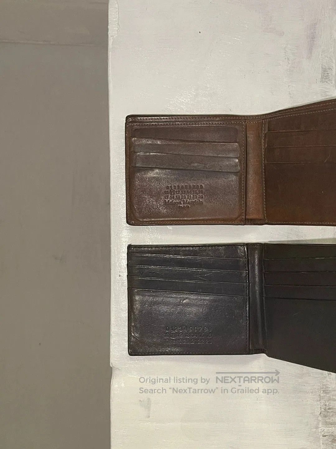 Maison Margiela Maison Martin Margiela Leather Wallet. Size ONE SIZE - 2 Thumbnail