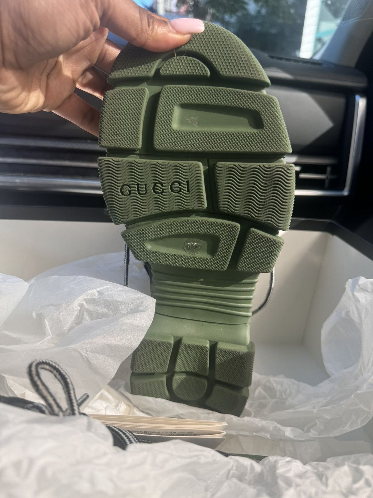 Gucci Gucci sneakers Size US 7.5 / IT 37.5 - 3 Thumbnail