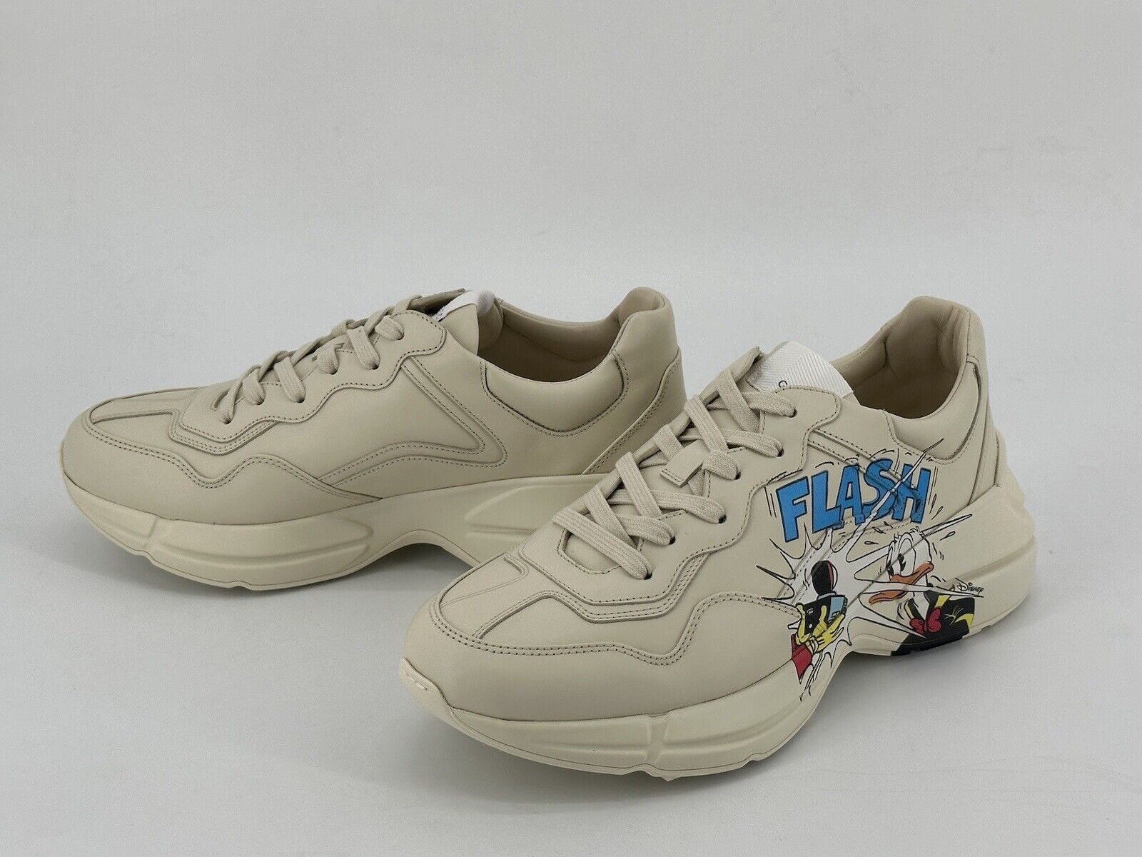 Gucci New Gucci Sneakers Rhyton Size-US-8 / UK-7 / EU-41 Size US 8 / EU 41 - 6 Thumbnail