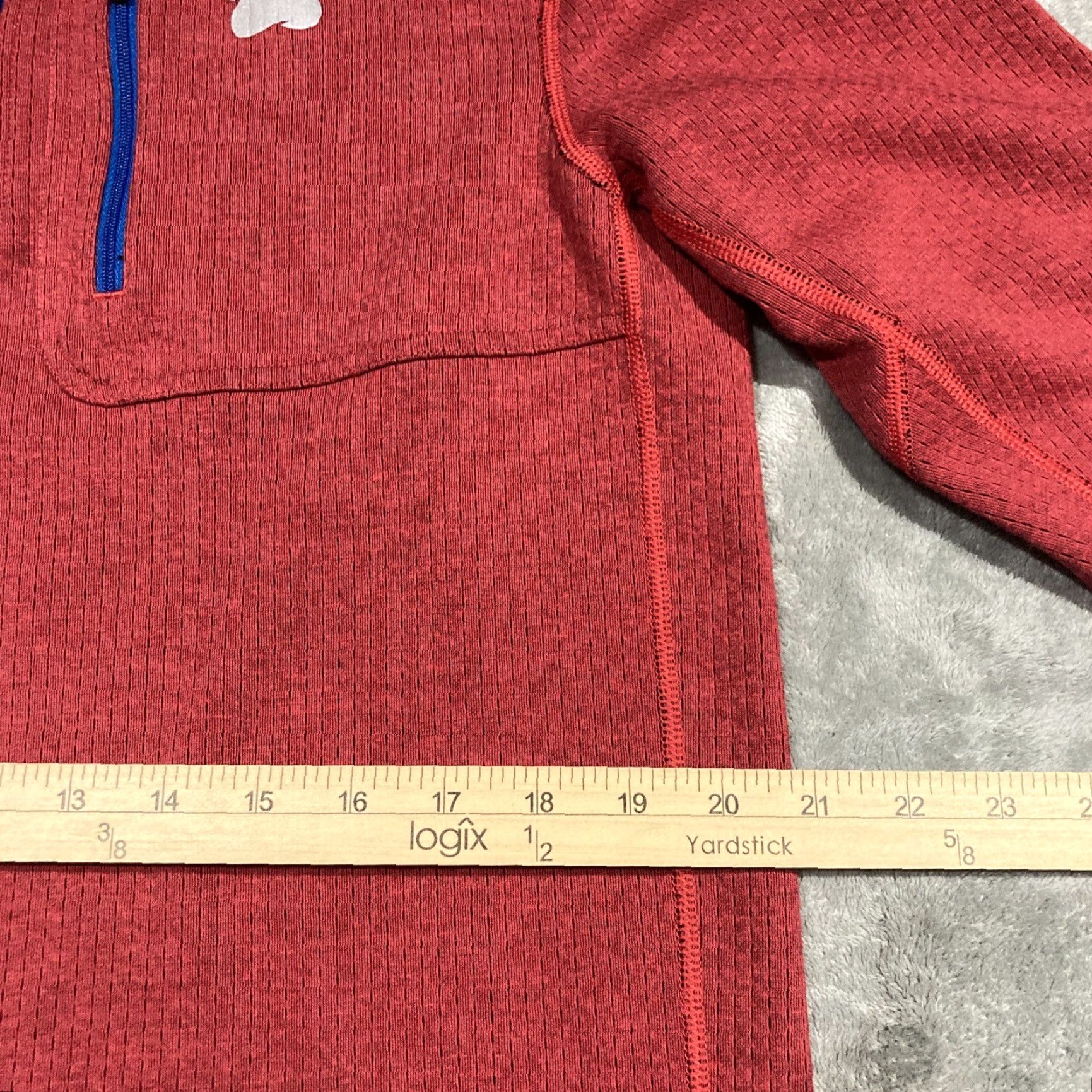 Vintage Alaskan Hardgear Pullover Mens M Red 1/4 Zip Dog Swing Top Casual Activewear Hiking Size US M / EU 48-50 / 2 - 5 Thumbnail