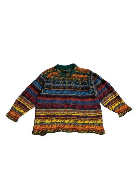 Coogi Vintage Coogi 3D Sweater Size US S / EU 44-46 / 1 - 1 Thumbnail