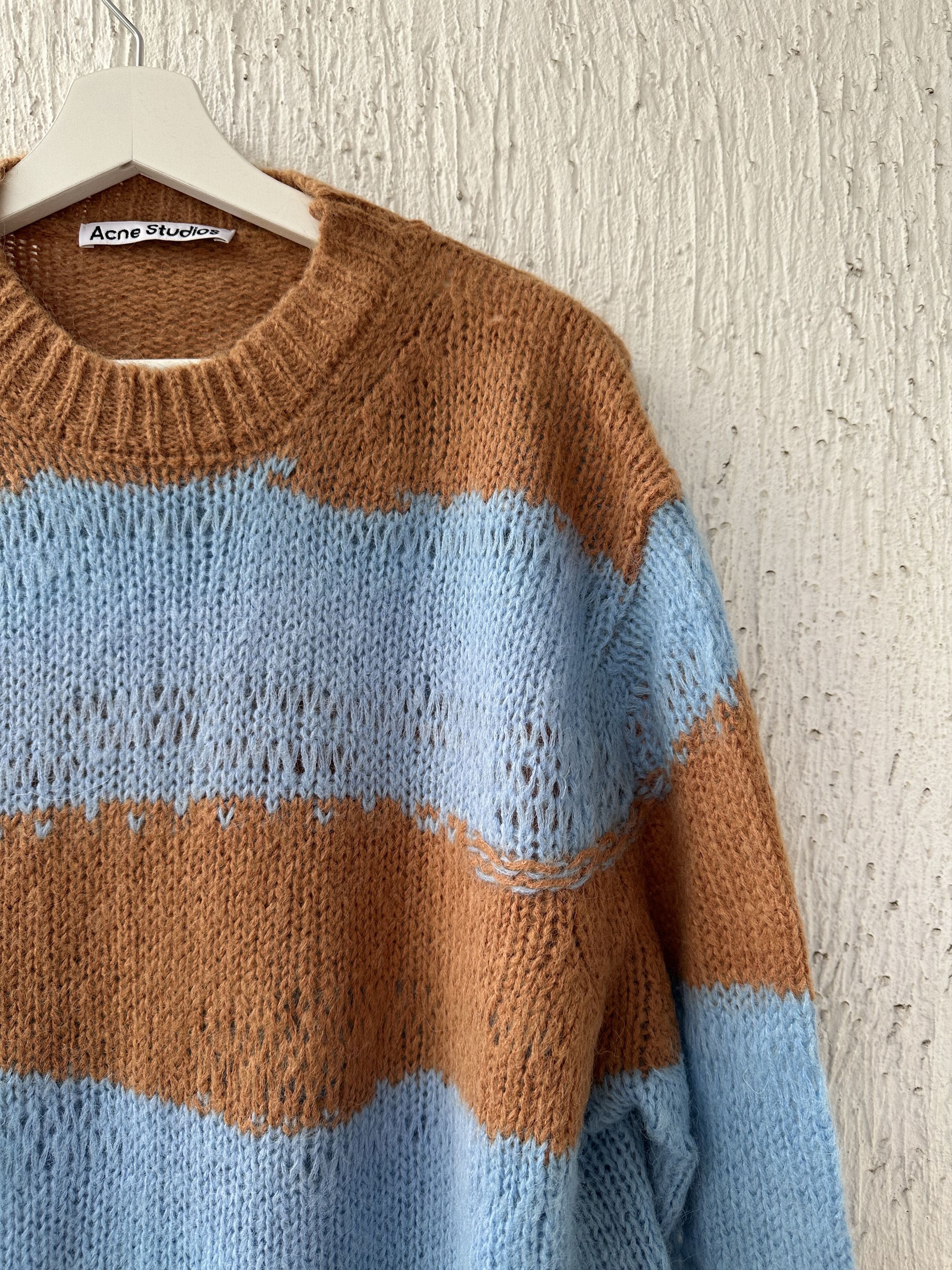 Acne Studios oversized 'Cobain' mohair blend sweater Size US S / EU 44-46 / 1 - 2 Thumbnail