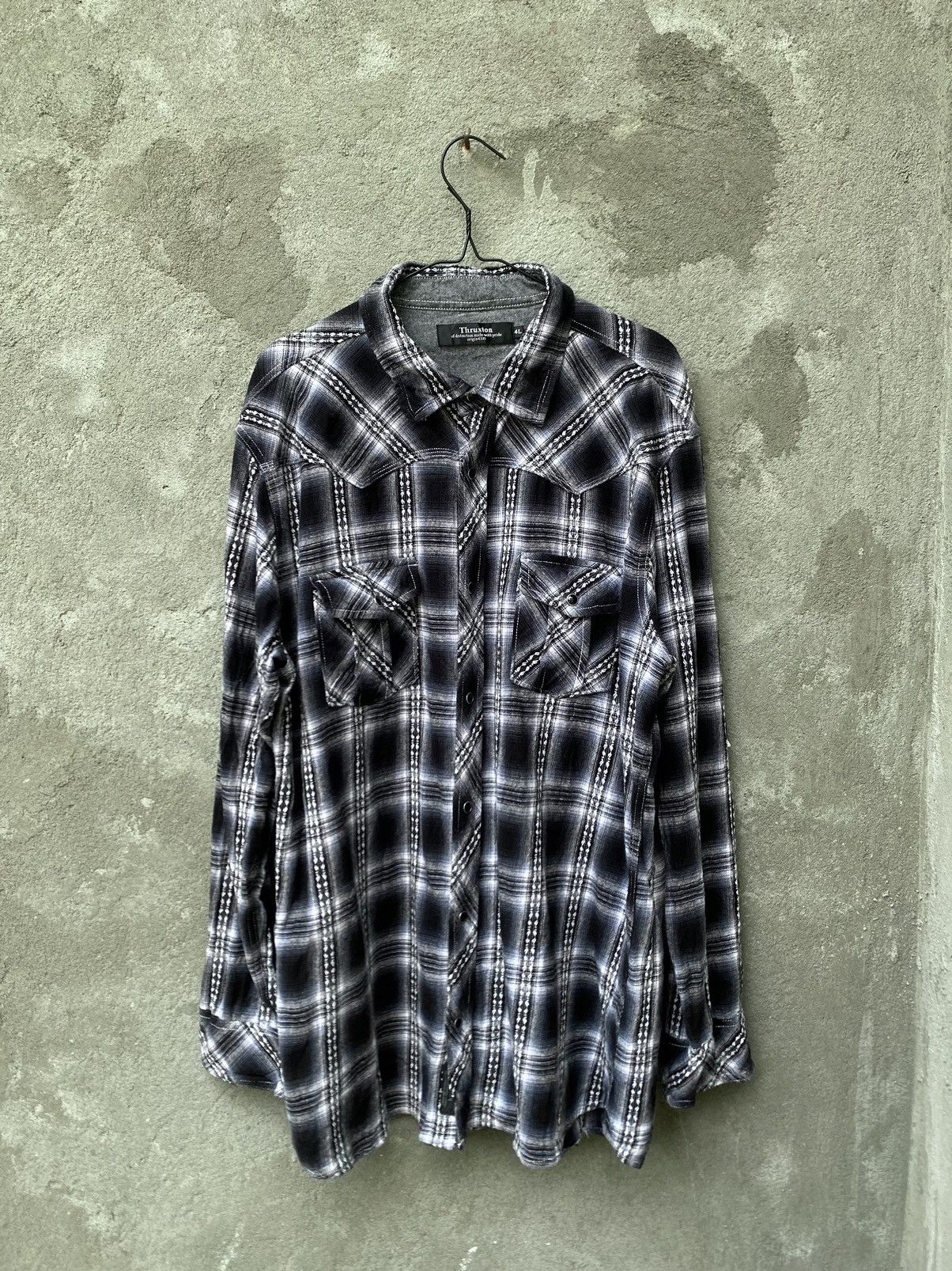 Flannel × If Six Was Nine × Le Grande Bleu (L.G.B.) Japanes truxton plaid button shirt Size US XL / EU 56 / 4 - 1 Thumbnail