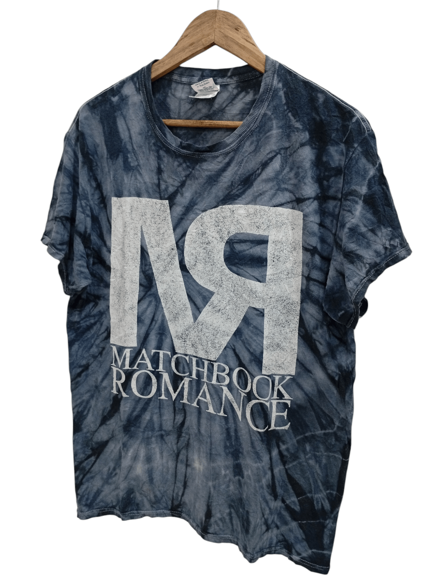 Band Tees × Vintage 🔥🔥Matchbook Romance Band Tye Dye T-Shirt Size US M / EU 48-50 / 2 - 3 Thumbnail
