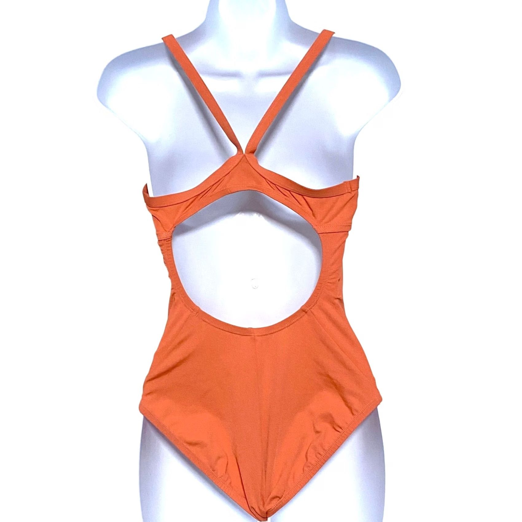 Nike Nike One Piece Swim Suit Womens M Beach Athleisure Open Back Vacation Resortwear Size M / US 6-8 / IT 42-44 - 4 Thumbnail