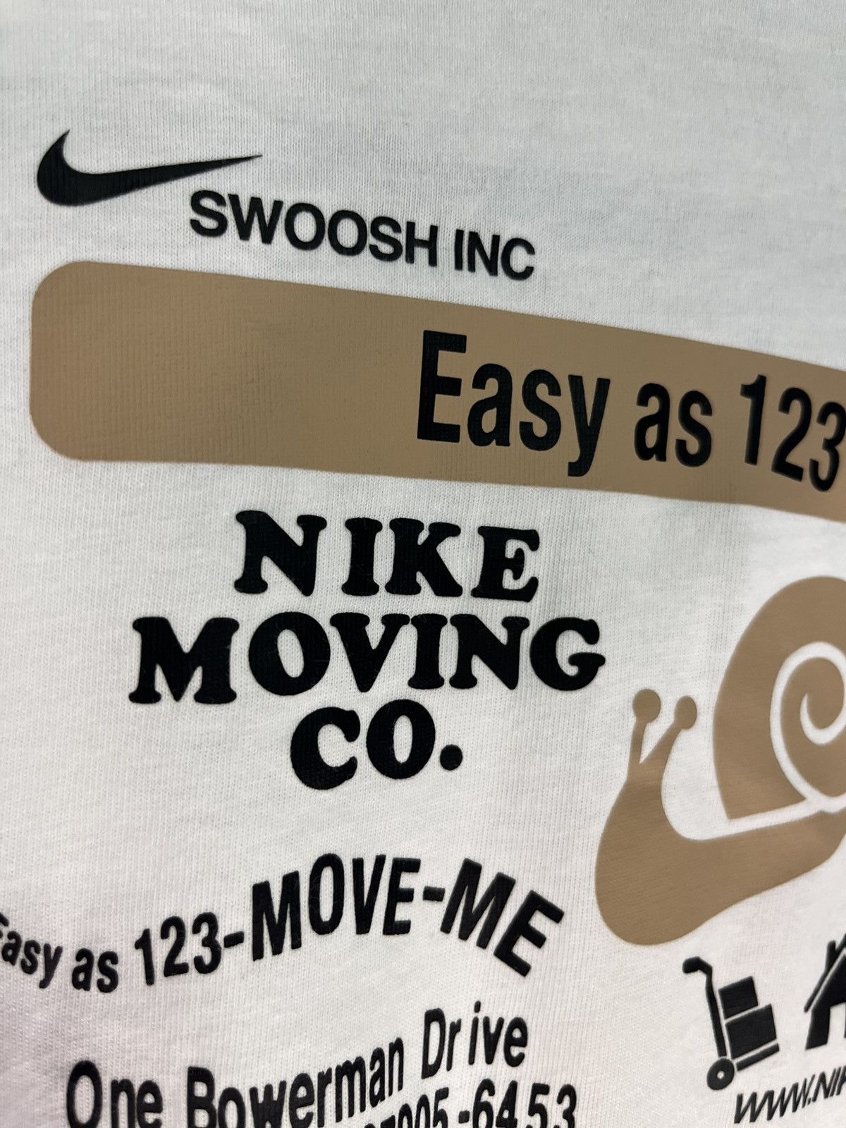 Nike Nike “moving special” tee Size US M / EU 48-50 / 2 - 6 Thumbnail