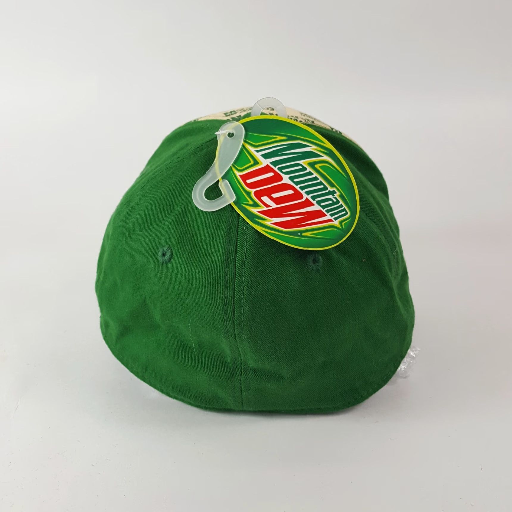 Etro VINTAGE Mountain Dew Baseball Cap Hat Size Large Green Retro Y2K Gaming Mens Size ONE SIZE - 5 Thumbnail