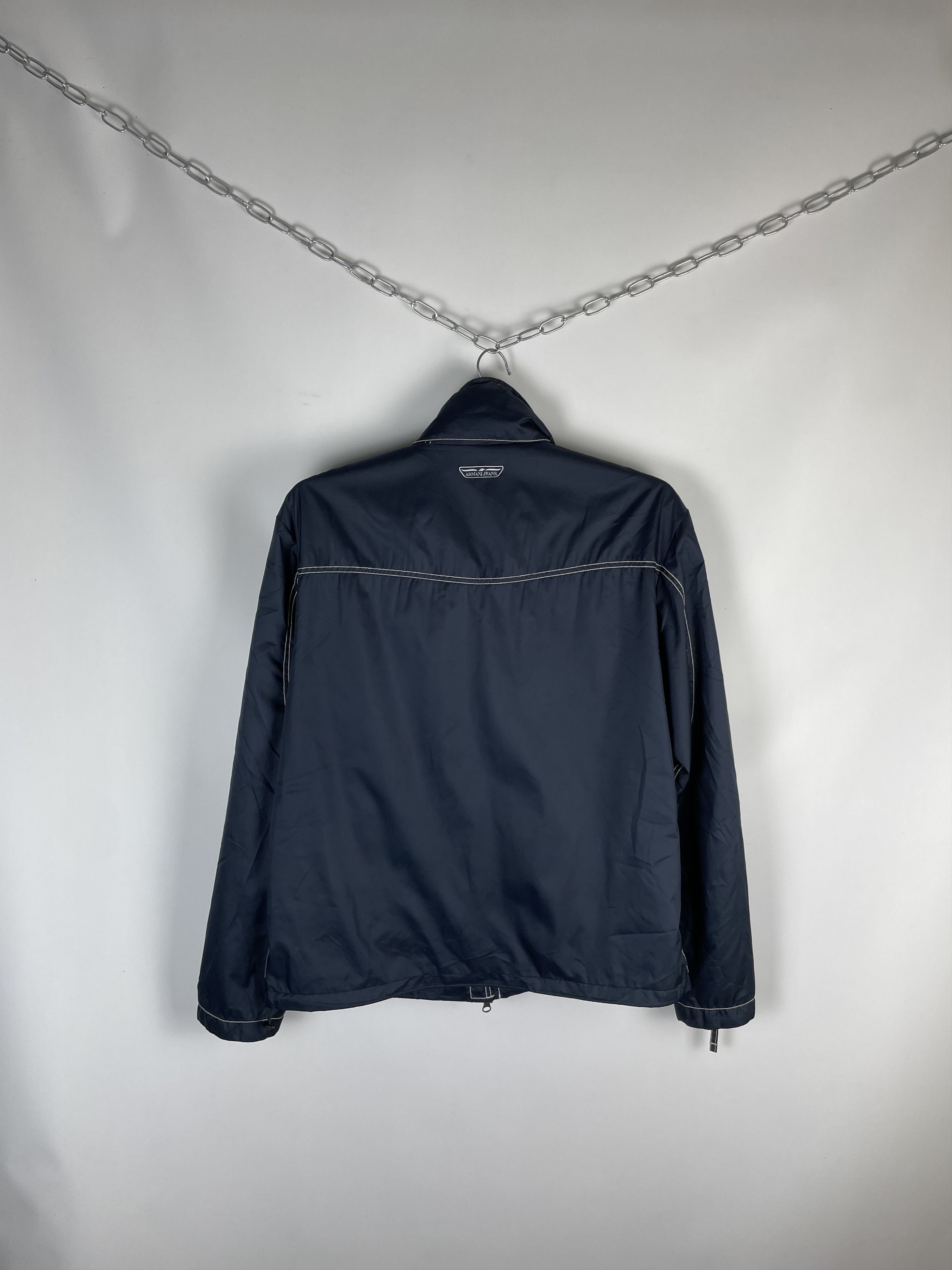 Emporio Armani × Vintage Armani Jeans jacket Size US L / EU 52-54 / 3 - 11 Thumbnail